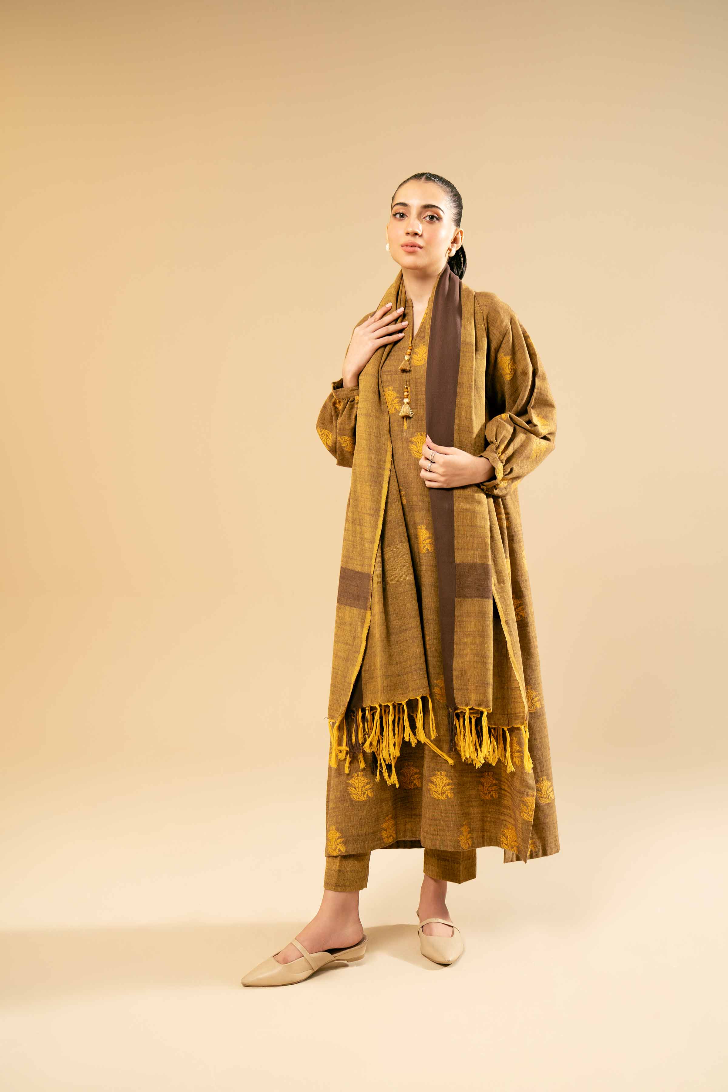 3 Piece - Yarn Dyed Suit - 42404341 - Image 5