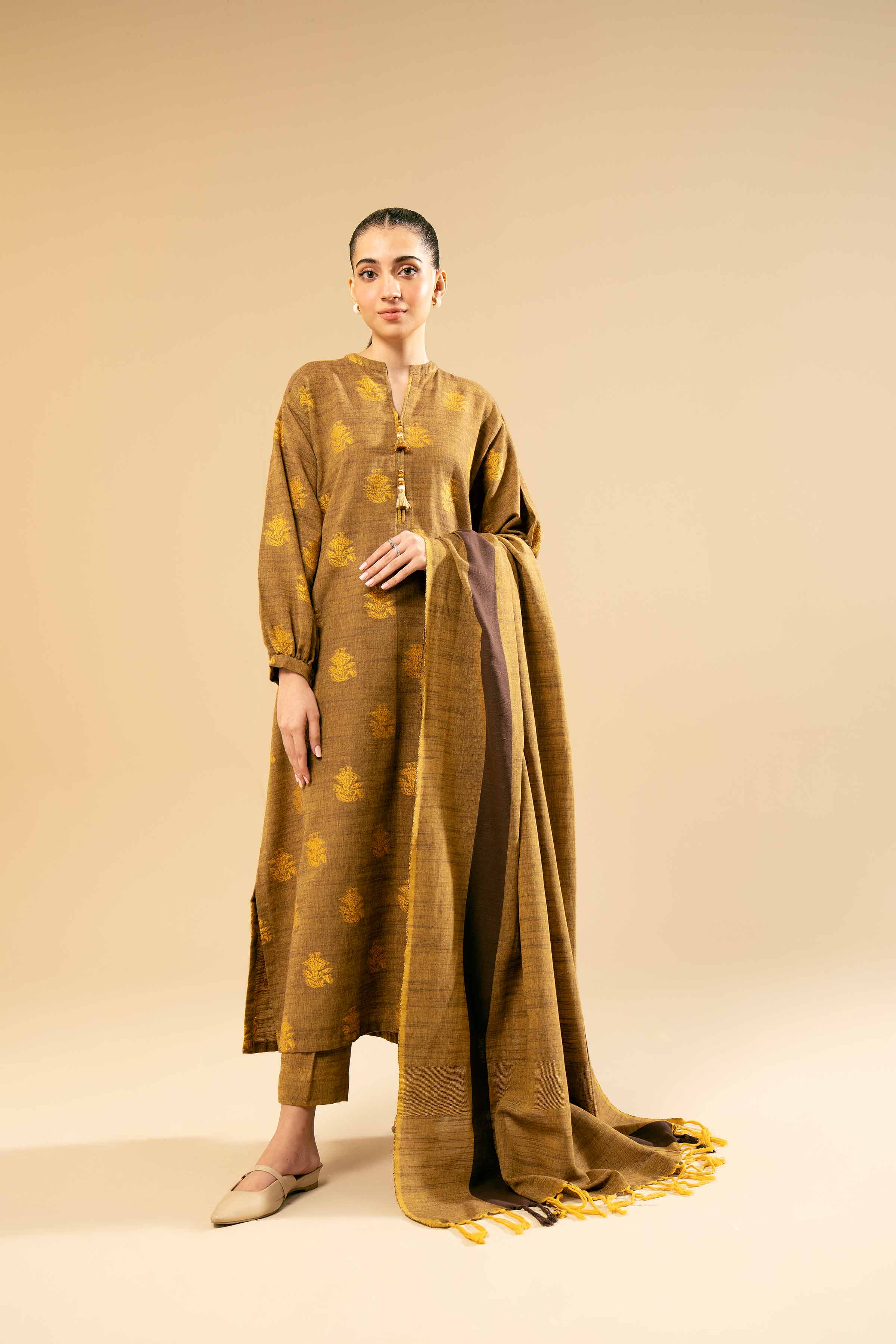 3 Piece - Yarn Dyed Suit - 42404341 - Image 6