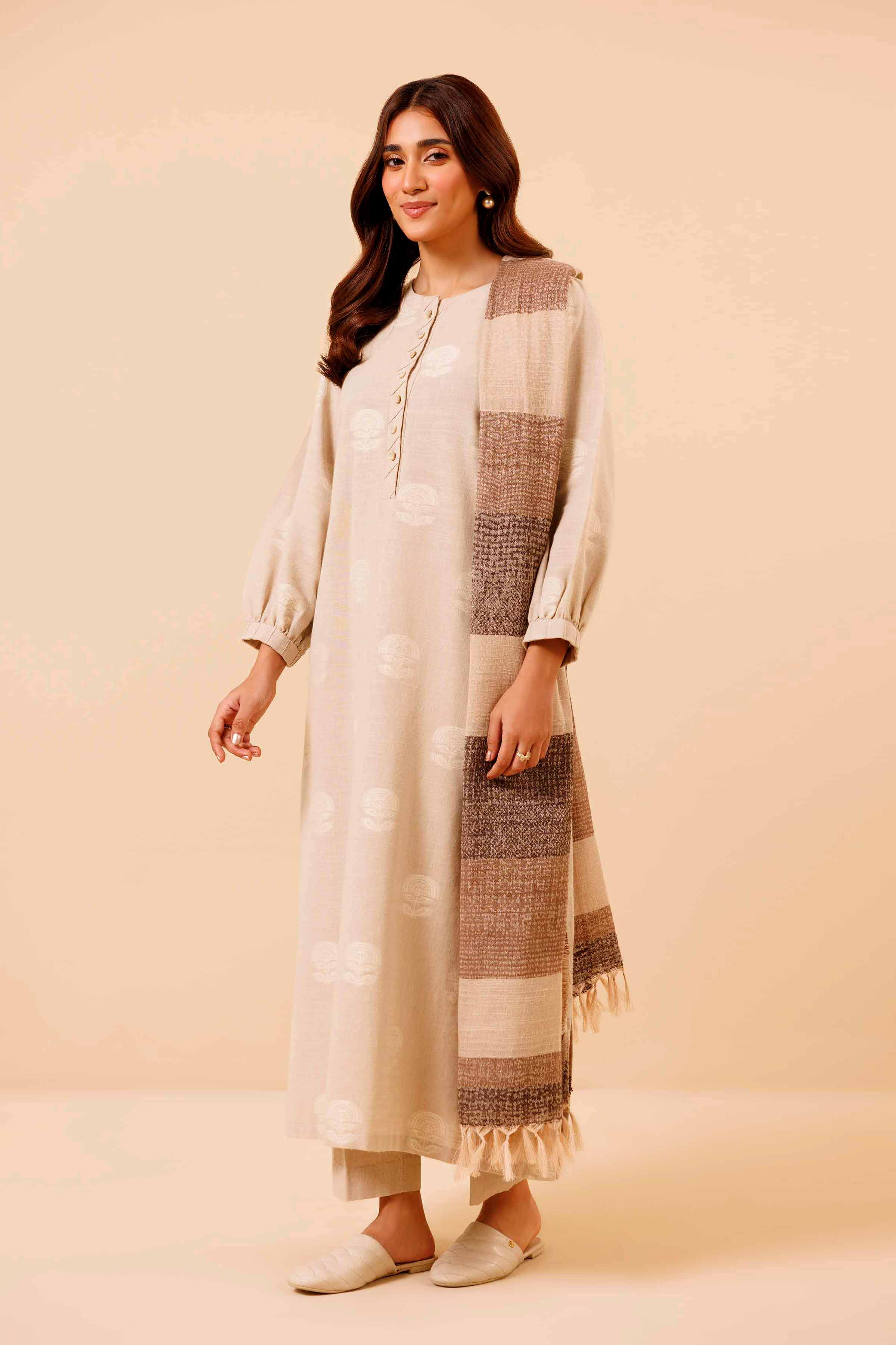 3 Piece - Yarn Dyed Suit - 42404344 - Image 2