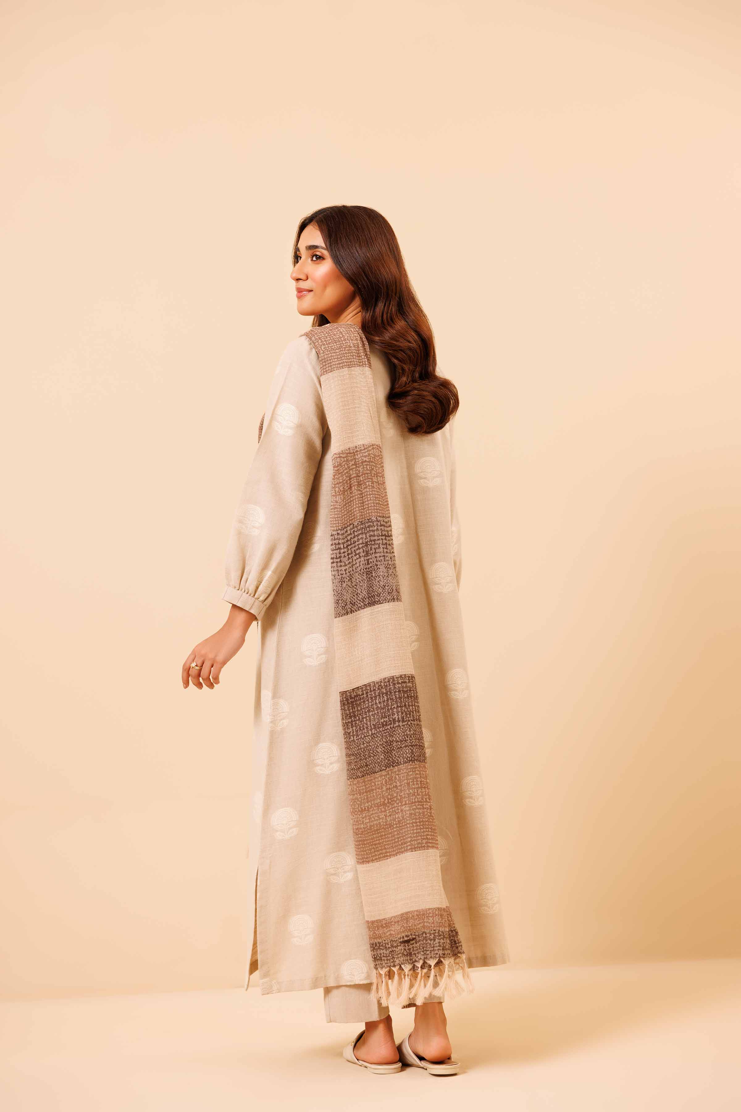 3 Piece - Yarn Dyed Suit - 42404344 - Image 3