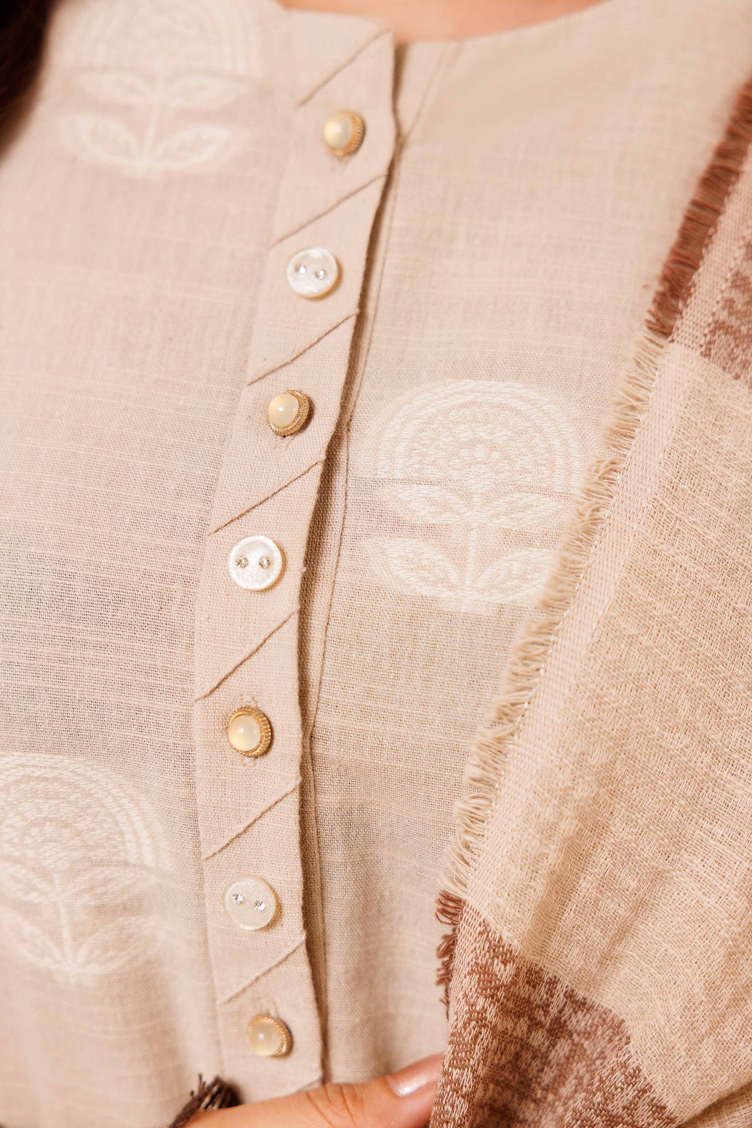 3 Piece - Yarn Dyed Suit - 42404344 - Image 5