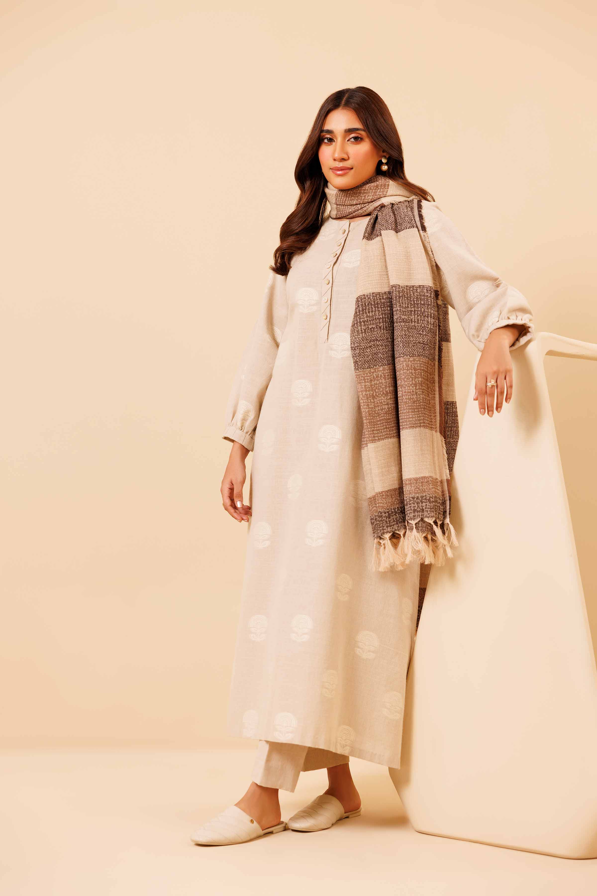 3 Piece - Yarn Dyed Suit - 42404344 - Image 6