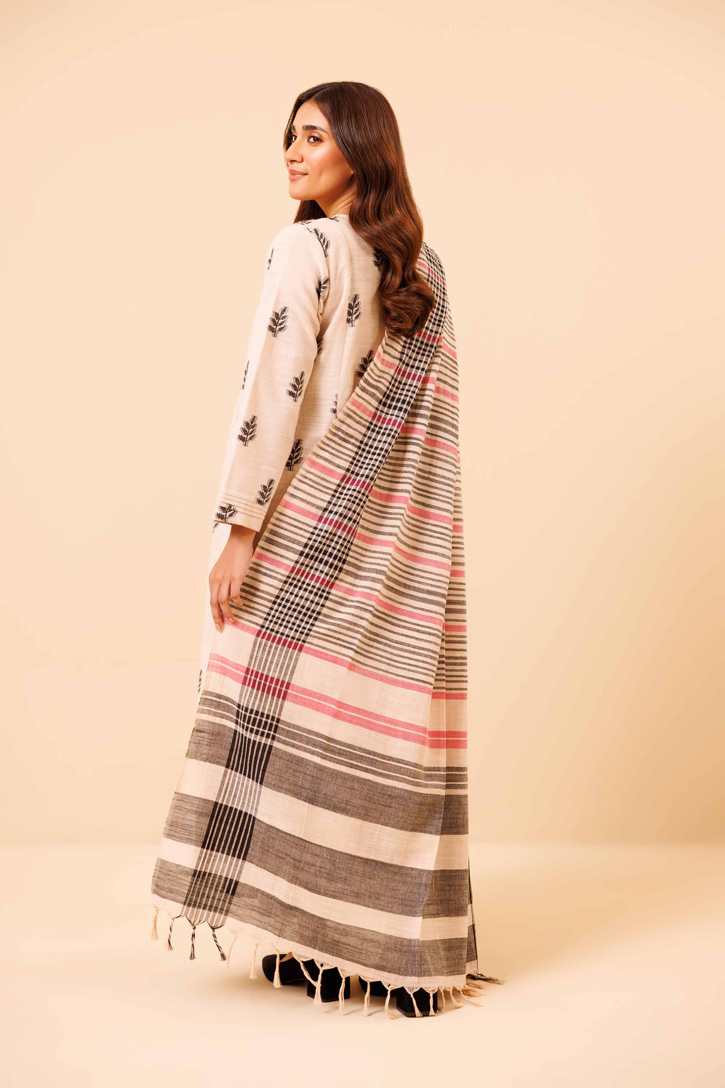 3 Piece - Yarn Dyed Suit - 42404346 - Image 3
