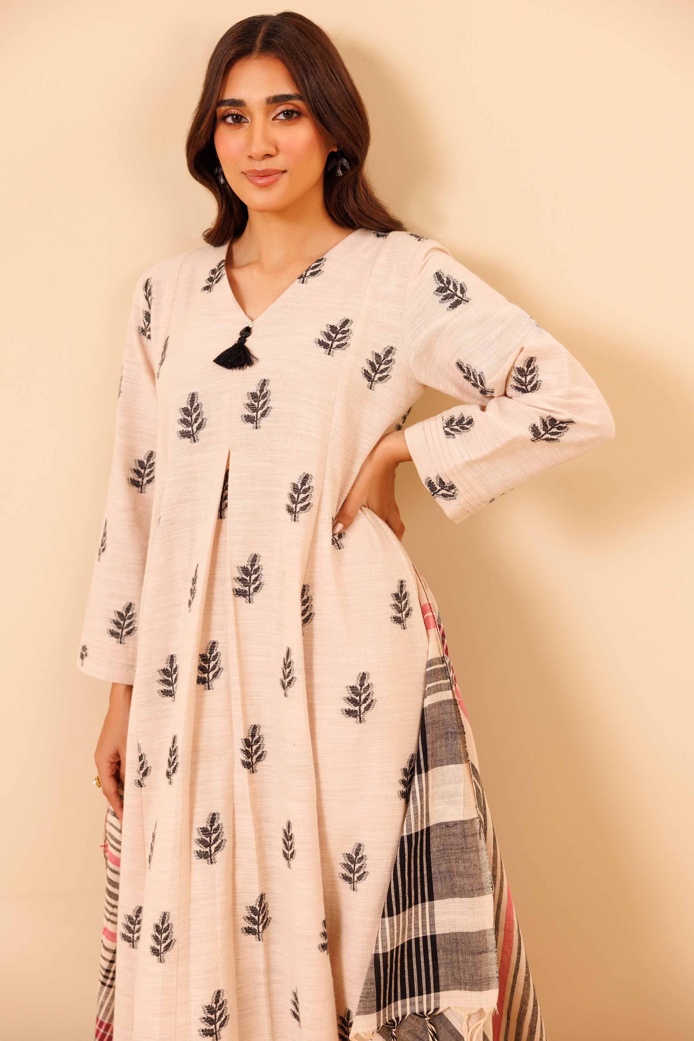 3 Piece - Yarn Dyed Suit - 42404346 - Image 4