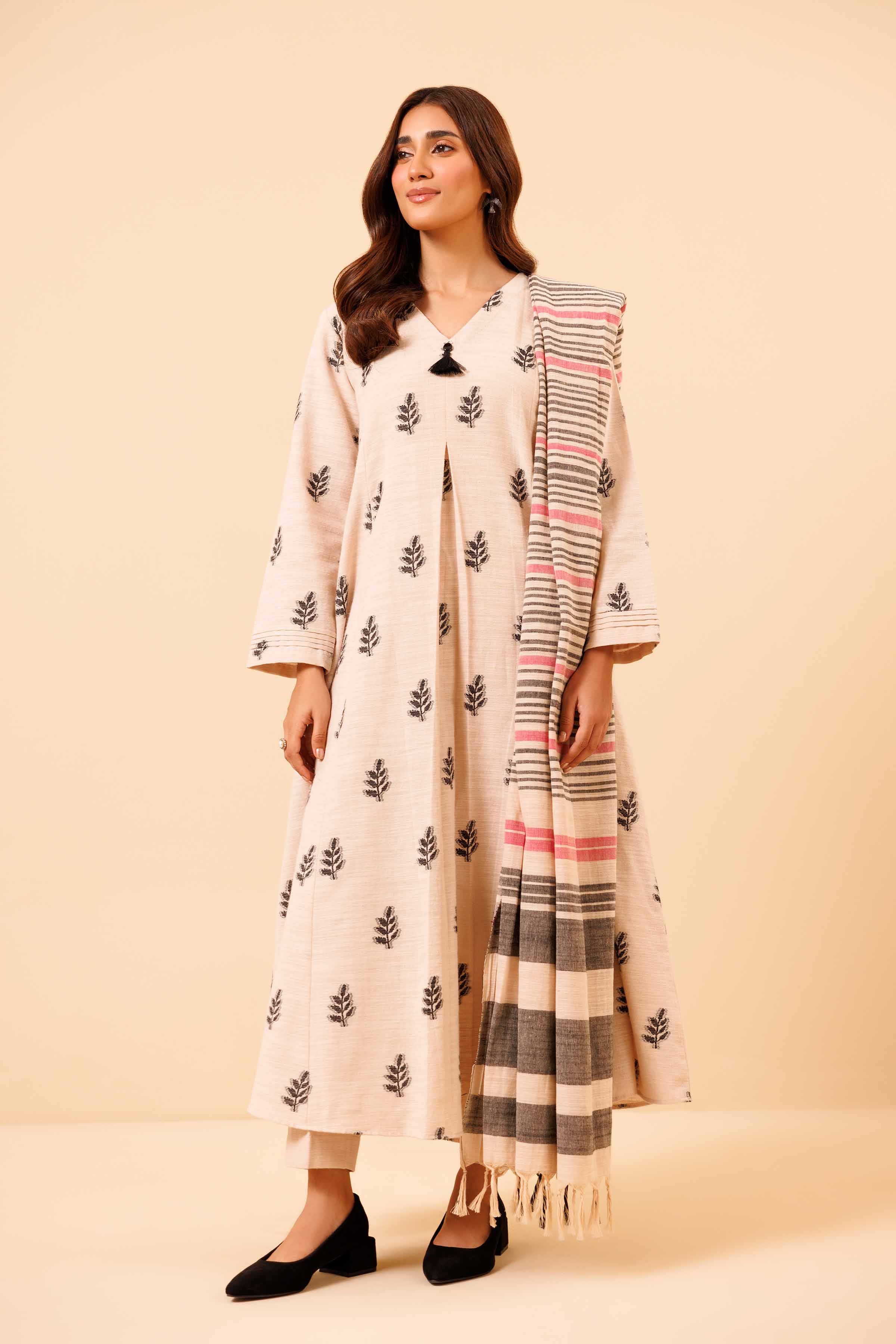 3 Piece - Yarn Dyed Suit - 42404346 - Image 5
