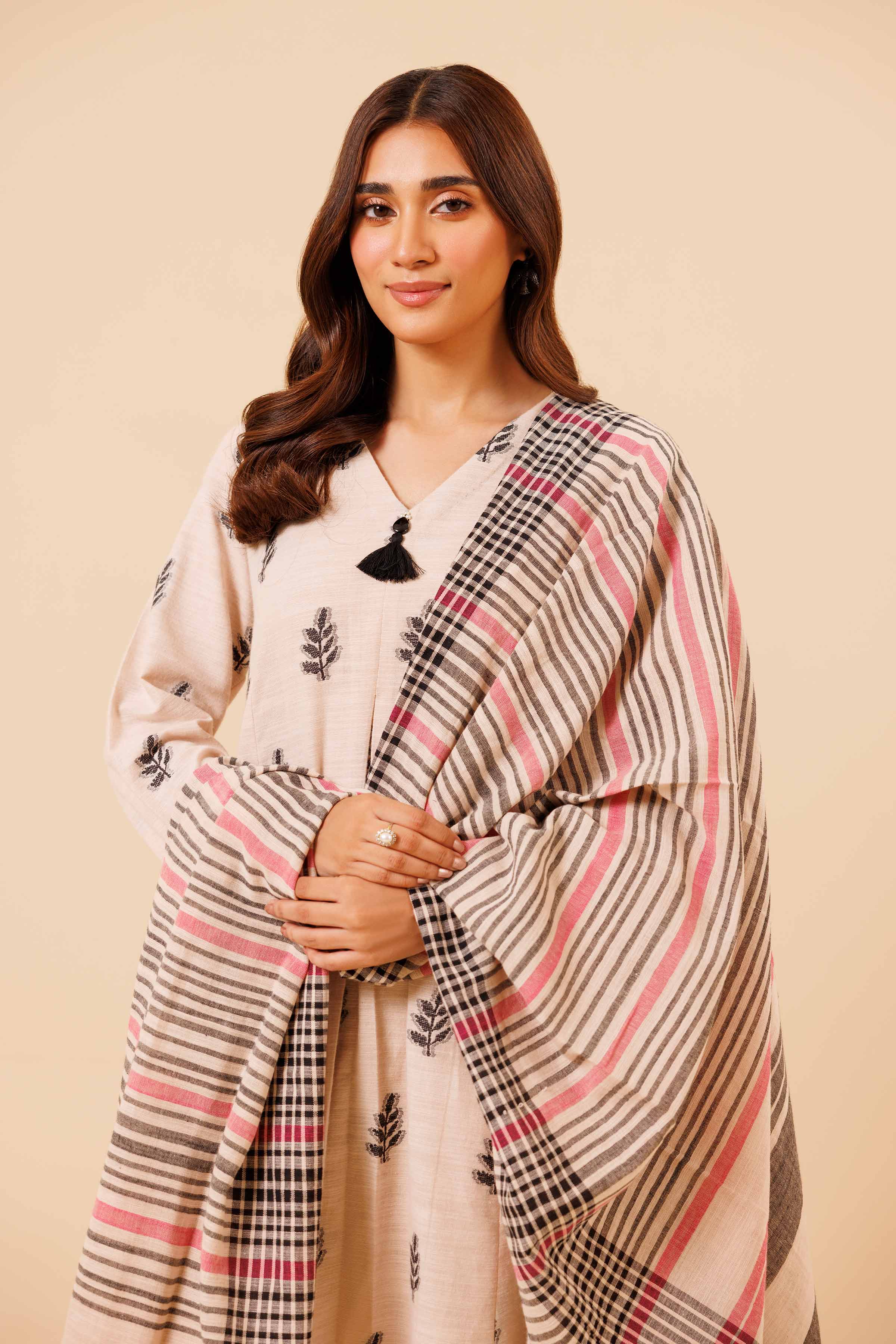 3 Piece - Yarn Dyed Suit - 42404346 - Image 6