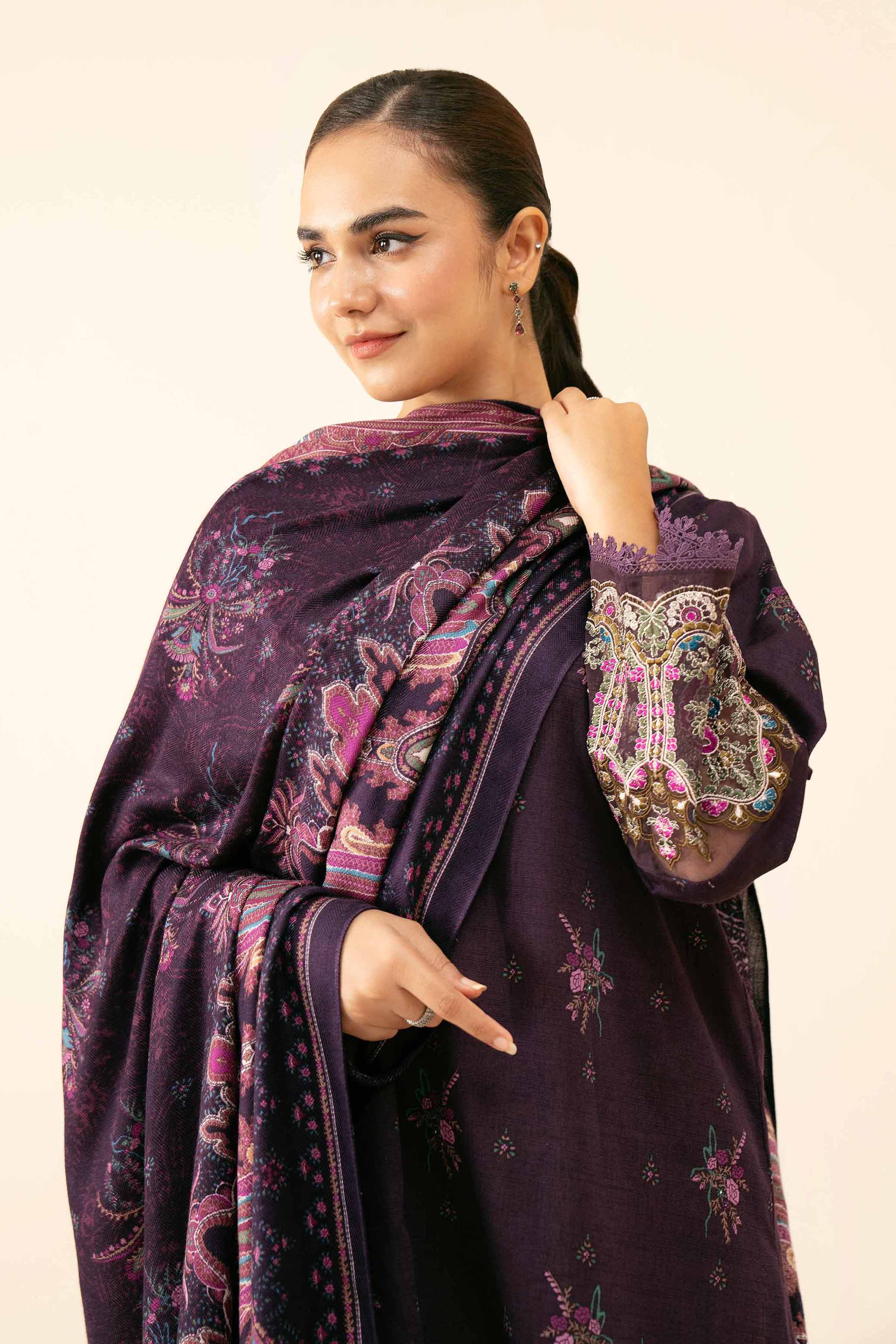2 Piece - Printed Embroidered Suit - 42404406 - Image 2