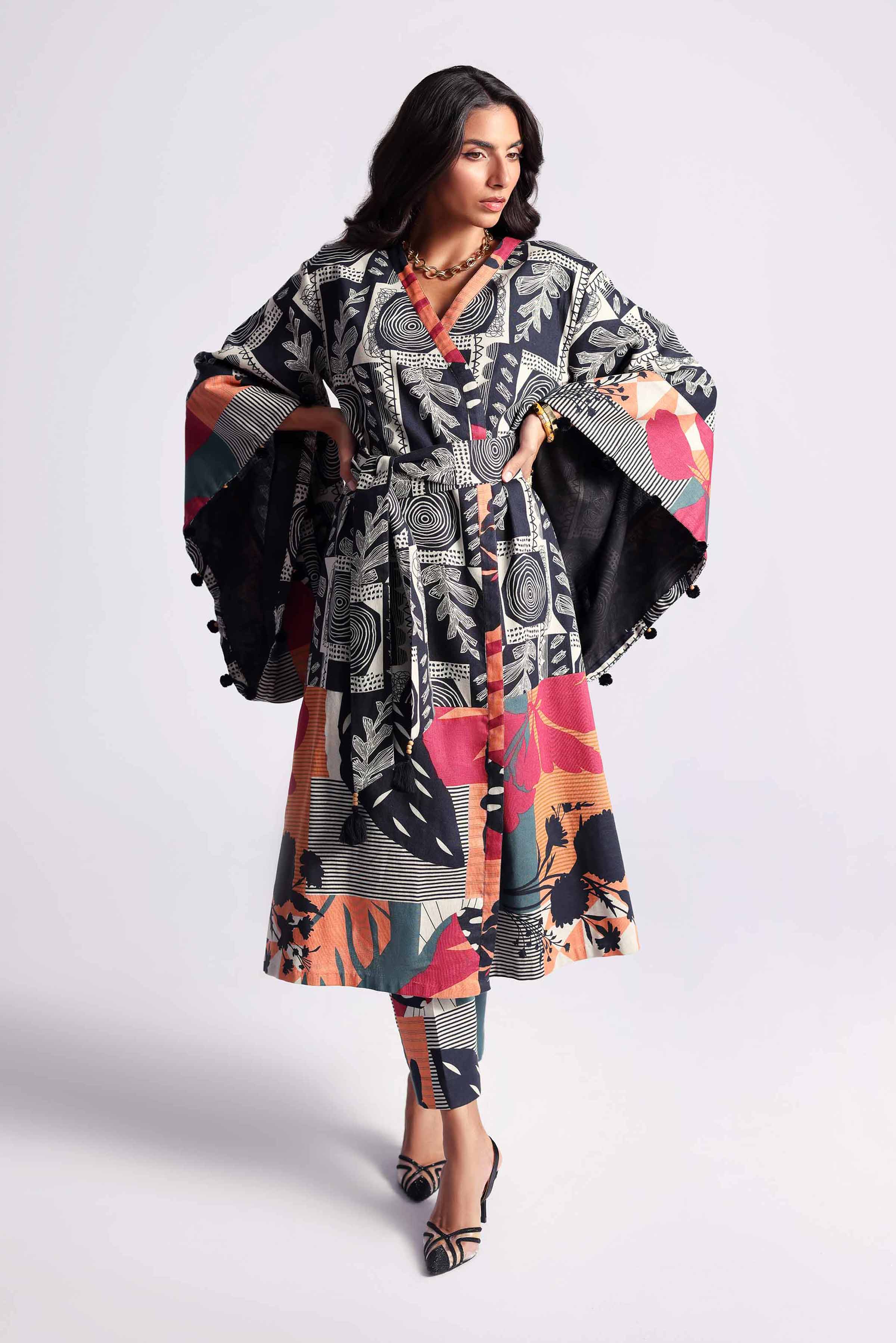 2 Piece - Printed Suit - 42404432 - Image 2