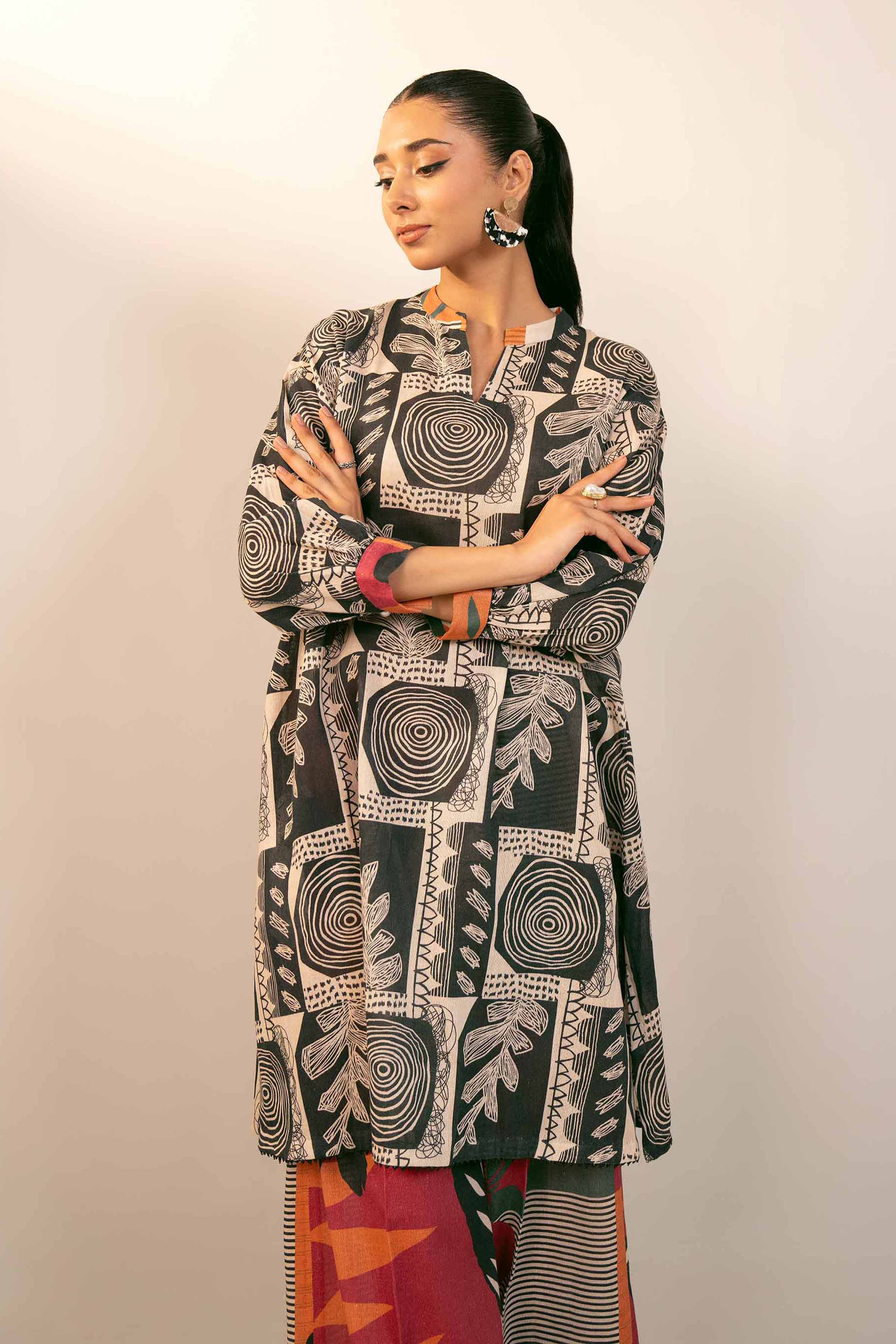 2 Piece - Printed Suit - 42404432 - Image 3