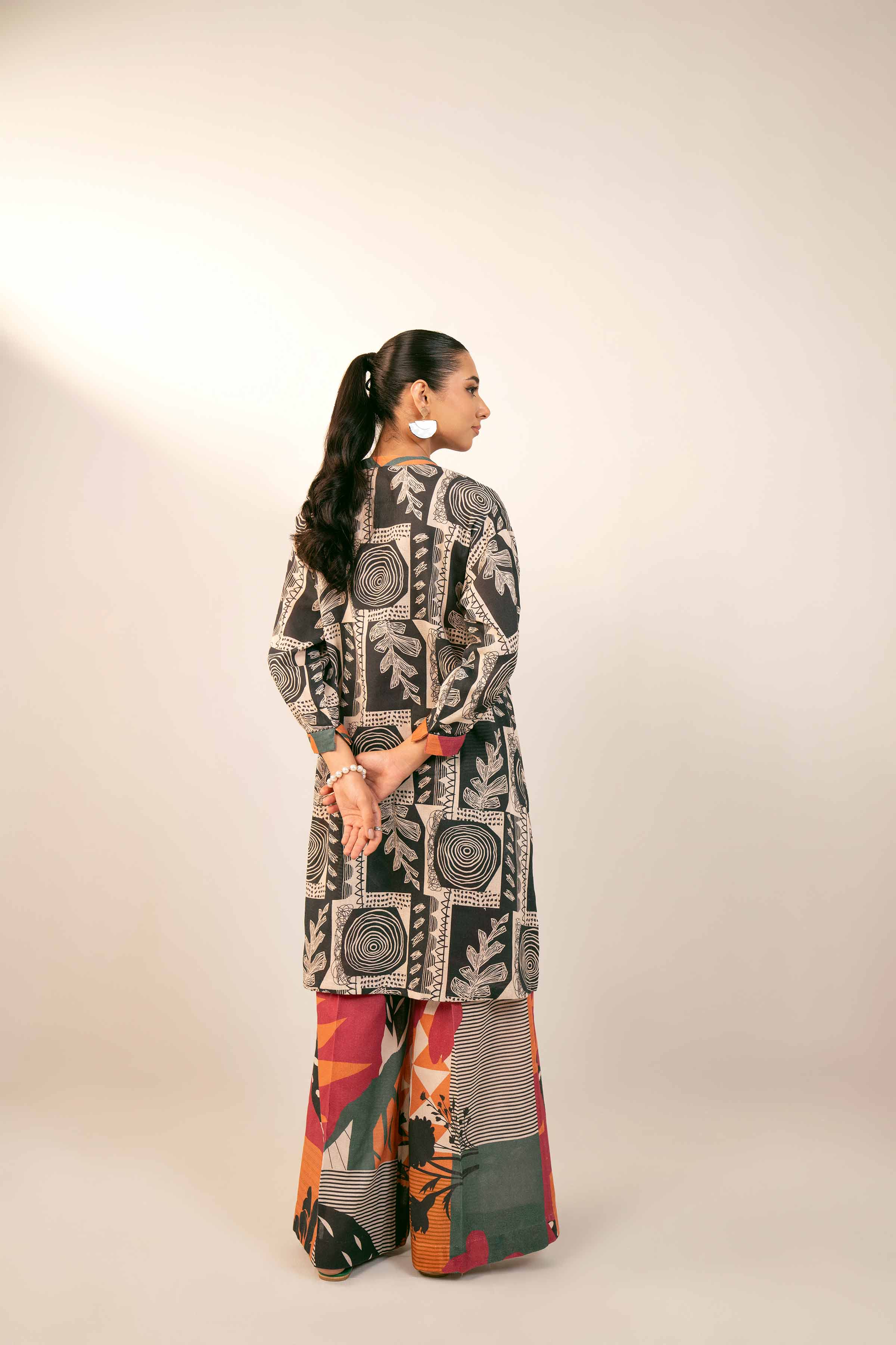2 Piece - Printed Suit - 42404432 - Image 4