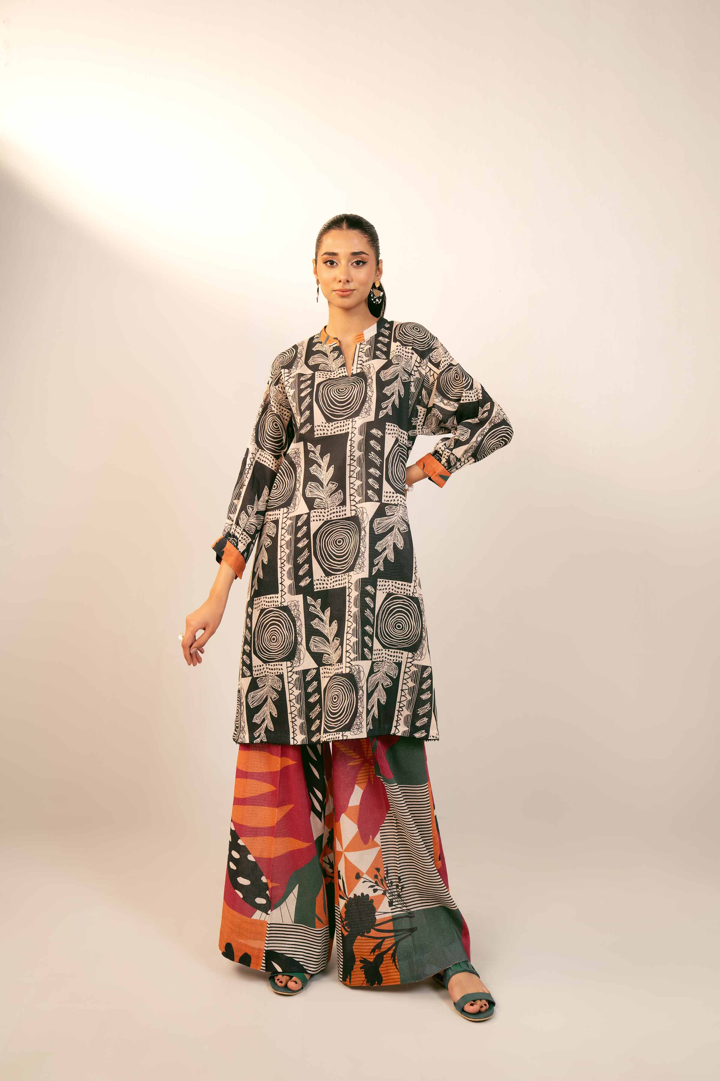 2 Piece - Printed Suit - 42404432 - Image 7