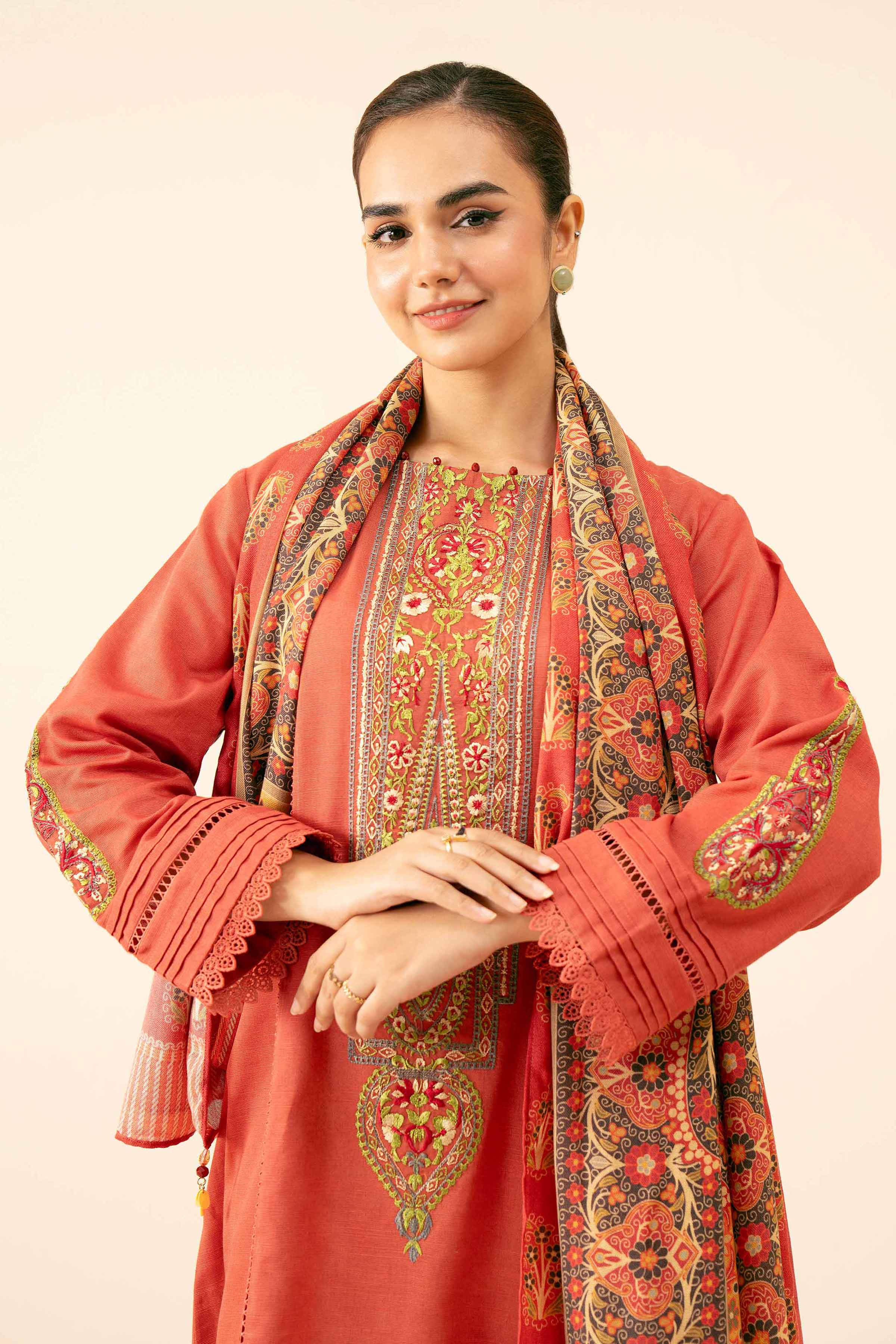 2 Piece - Embroidered Suit - 42404443 - Image 2