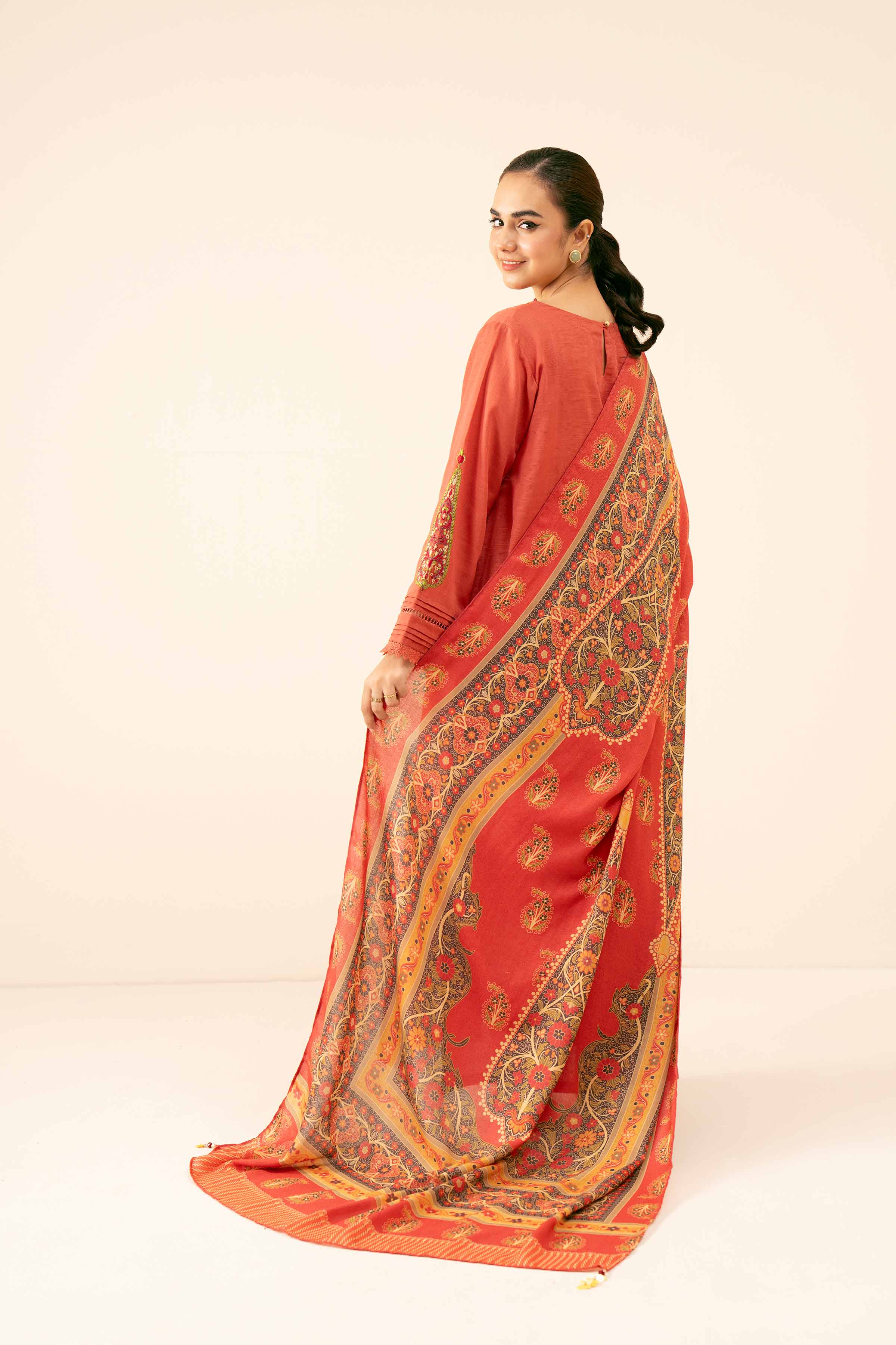 2 Piece - Embroidered Suit - 42404443 - Image 3