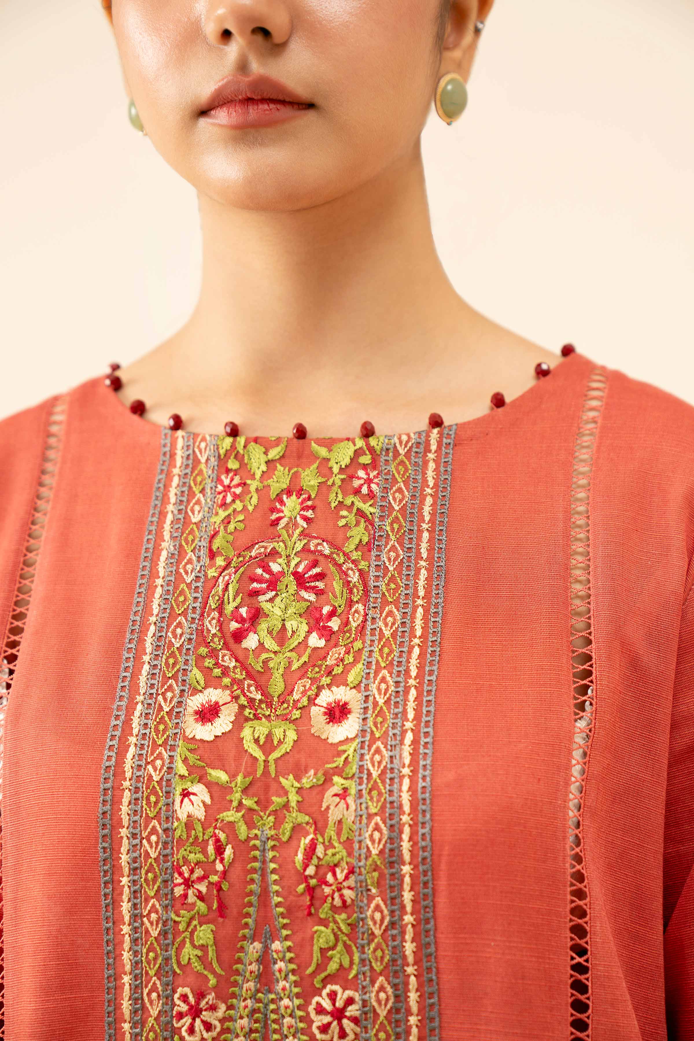 2 Piece - Embroidered Suit - 42404443 - Image 4