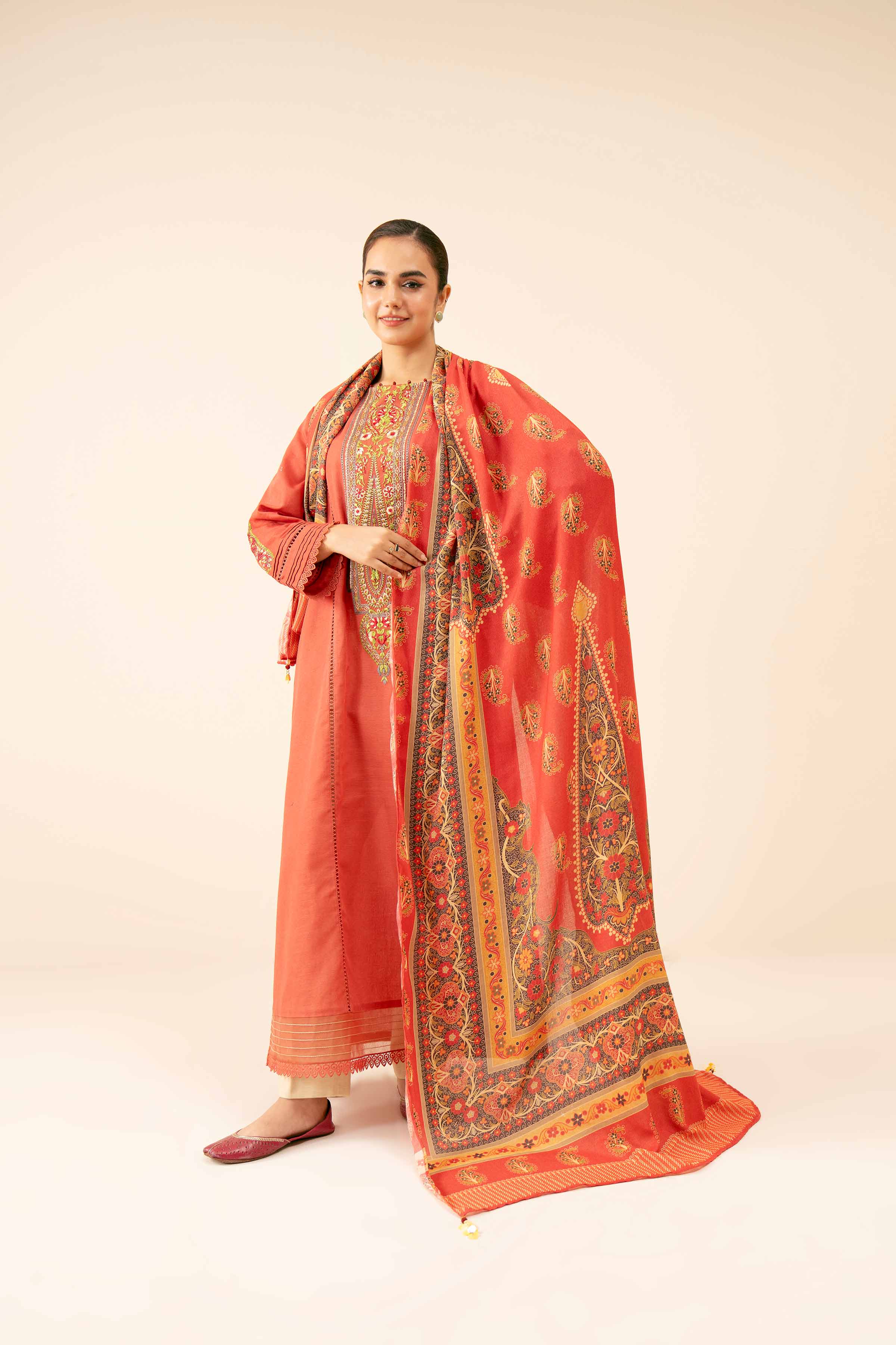 2 Piece - Embroidered Suit - 42404443 - Image 6