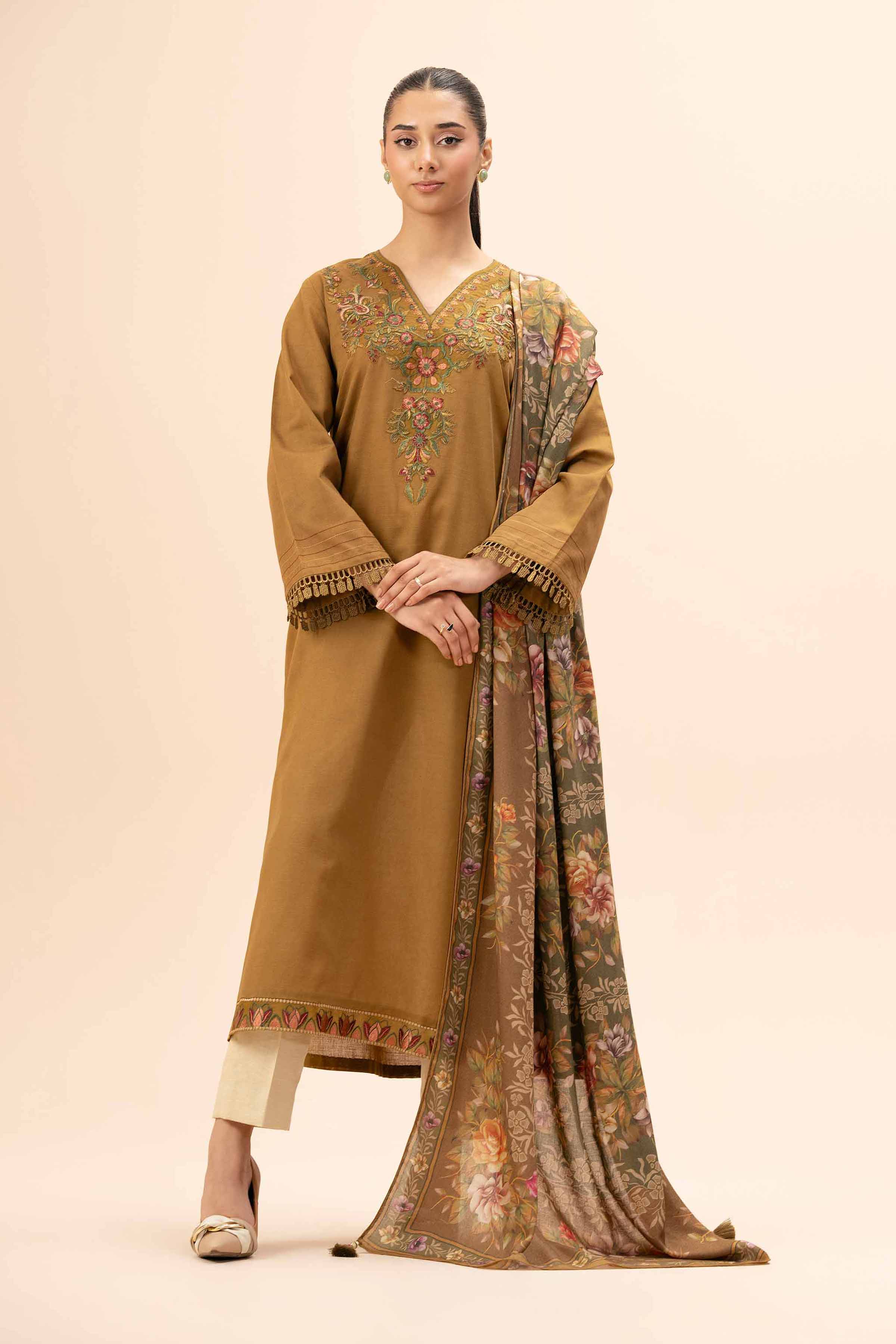 2 Piece - Embroidered Suit - 42404445 - Image 2