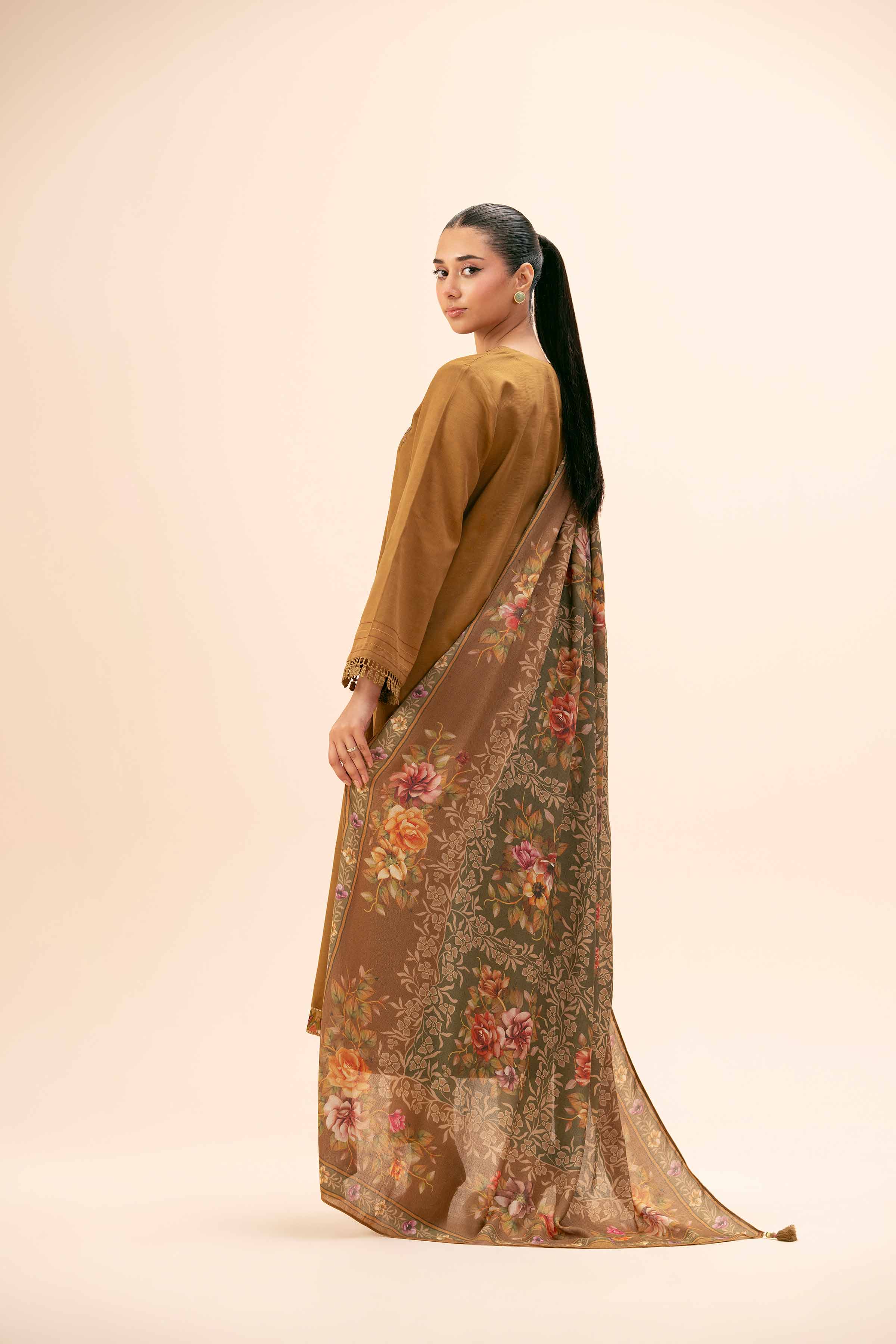 2 Piece - Embroidered Suit - 42404445 - Image 3