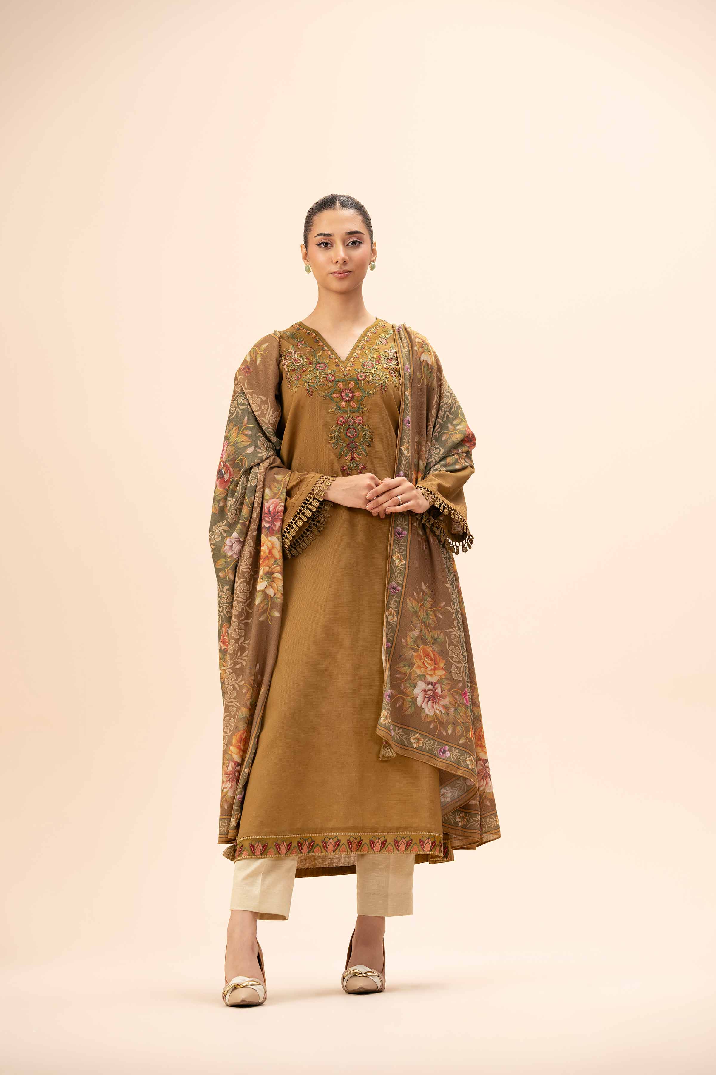 2 Piece - Embroidered Suit - 42404445 - Image 6