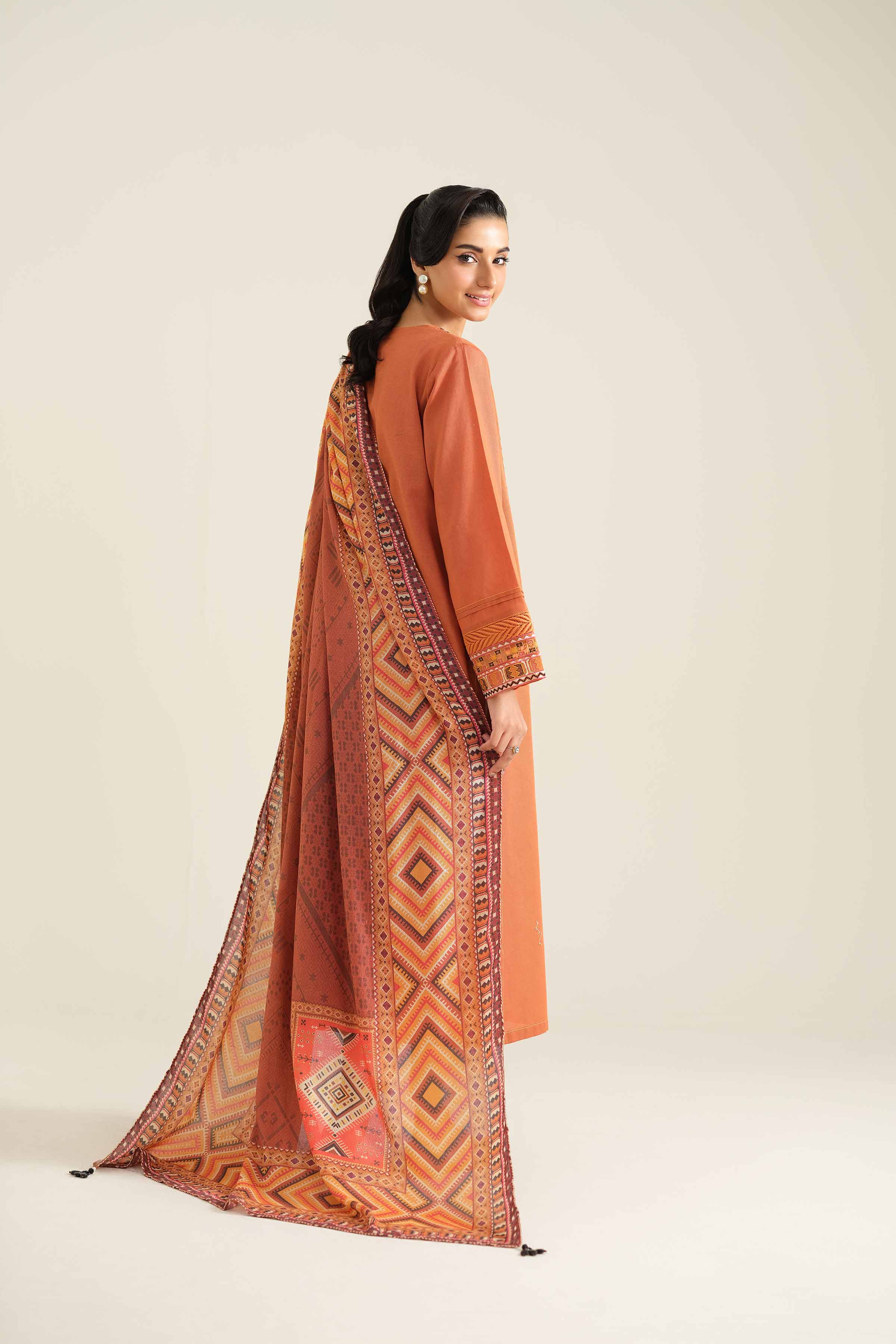 2 Piece - Embroidered Suit - 42404446 - Image 3