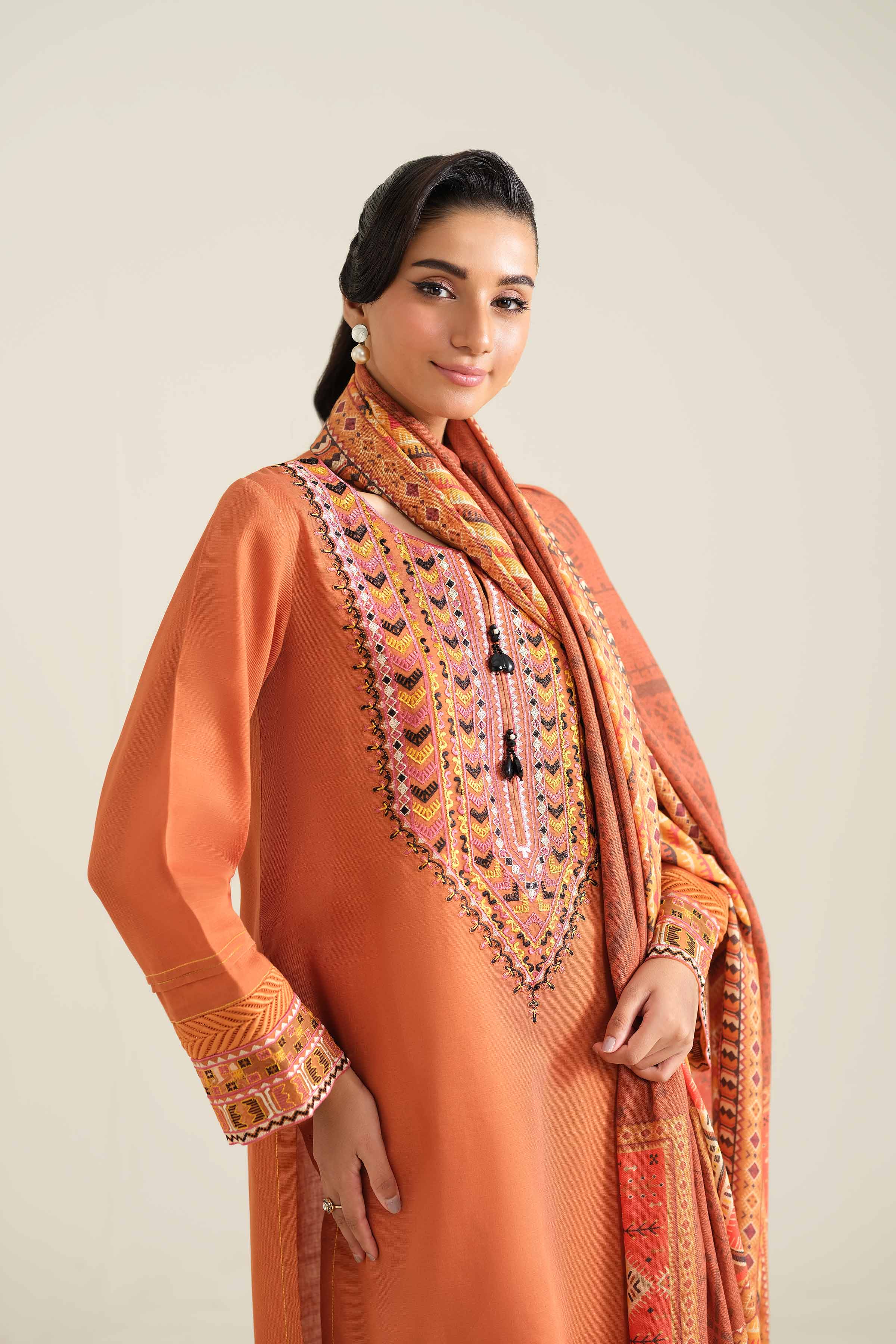 2 Piece - Embroidered Suit - 42404446 - Image 4