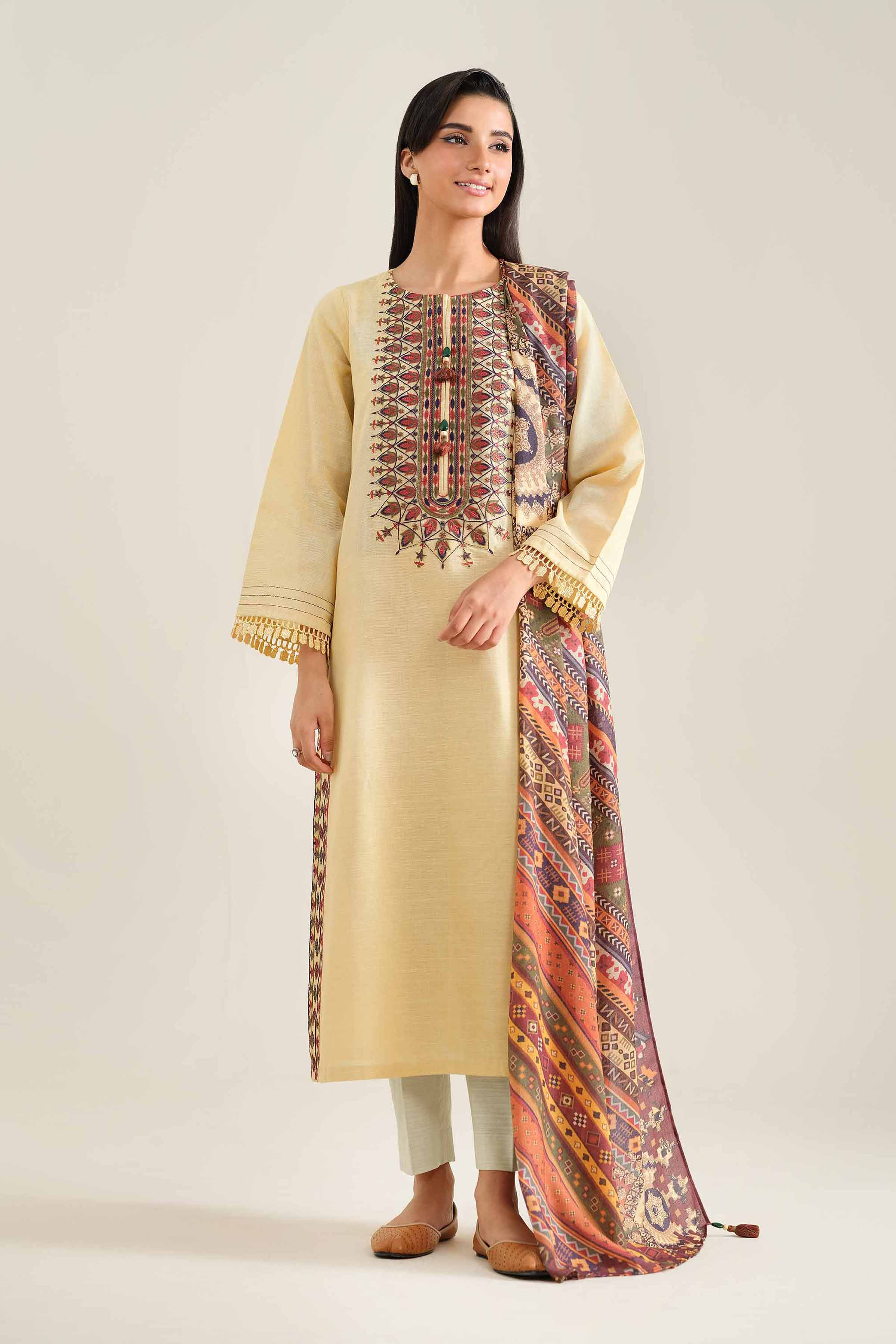 2 Piece - Embroidered Suit - 42404447 - Image 2