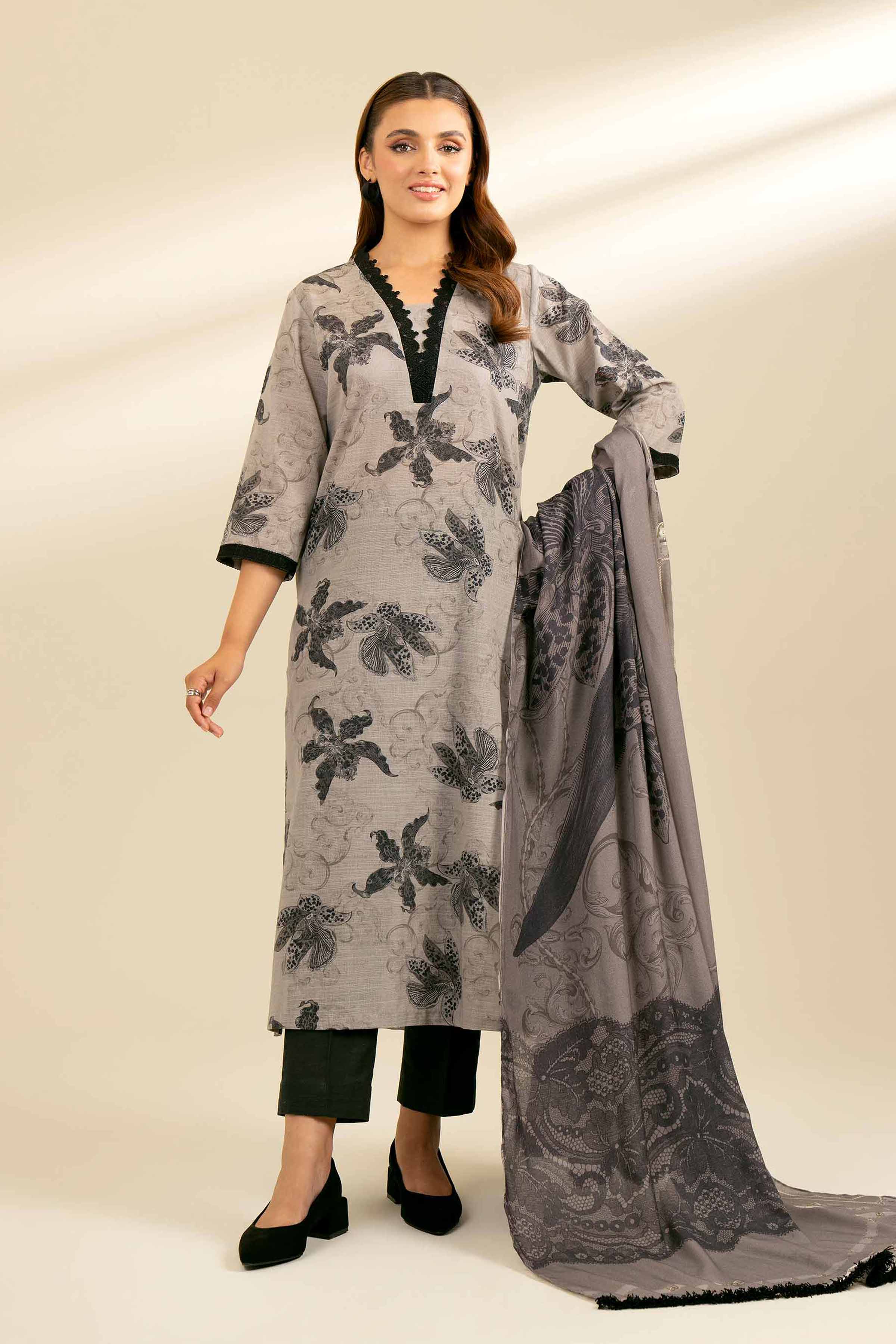 2 Piece - Printed Suit - 42404448 - Image 2