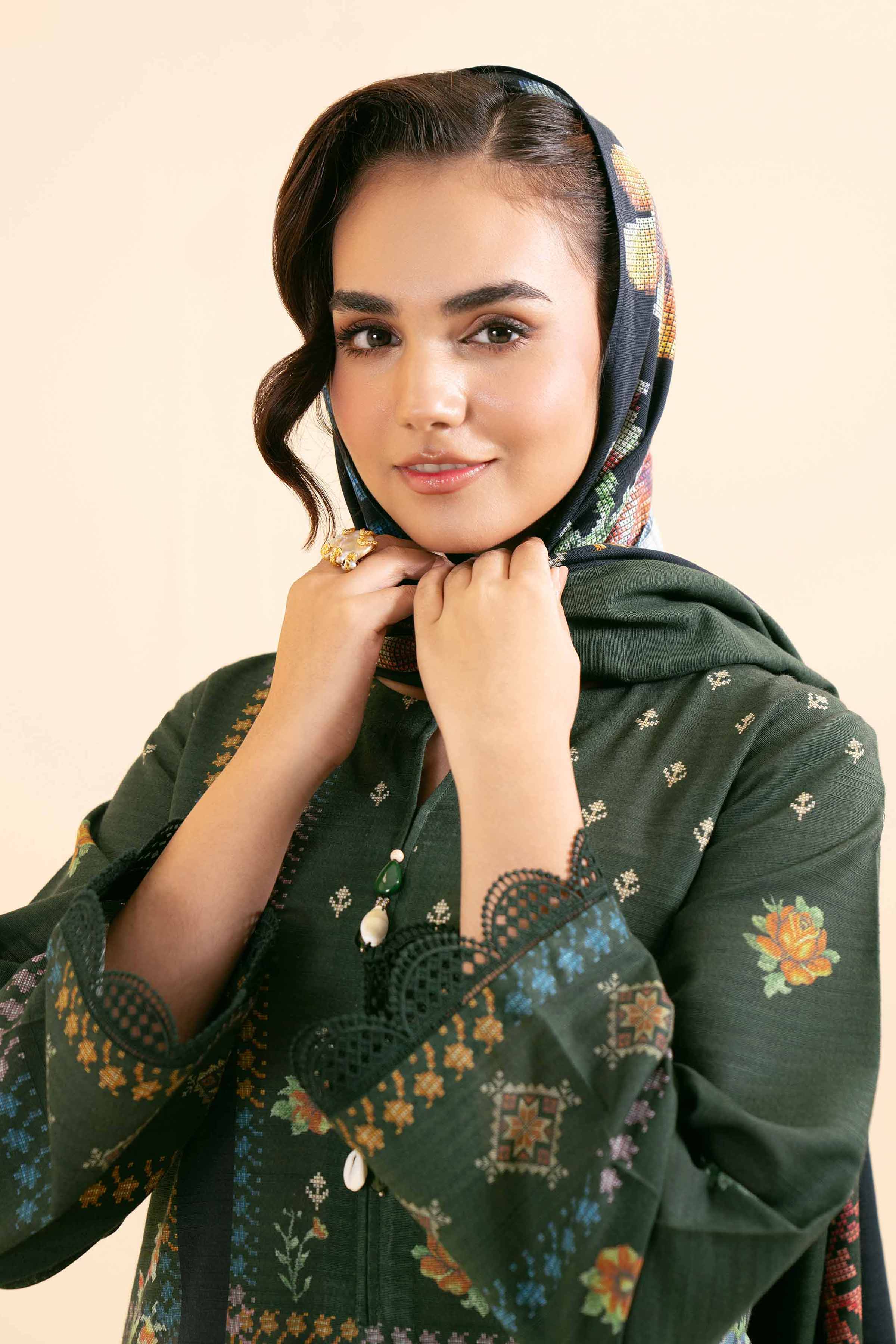 3 Piece - Digital Printed Suit - 42404499 - Image 2