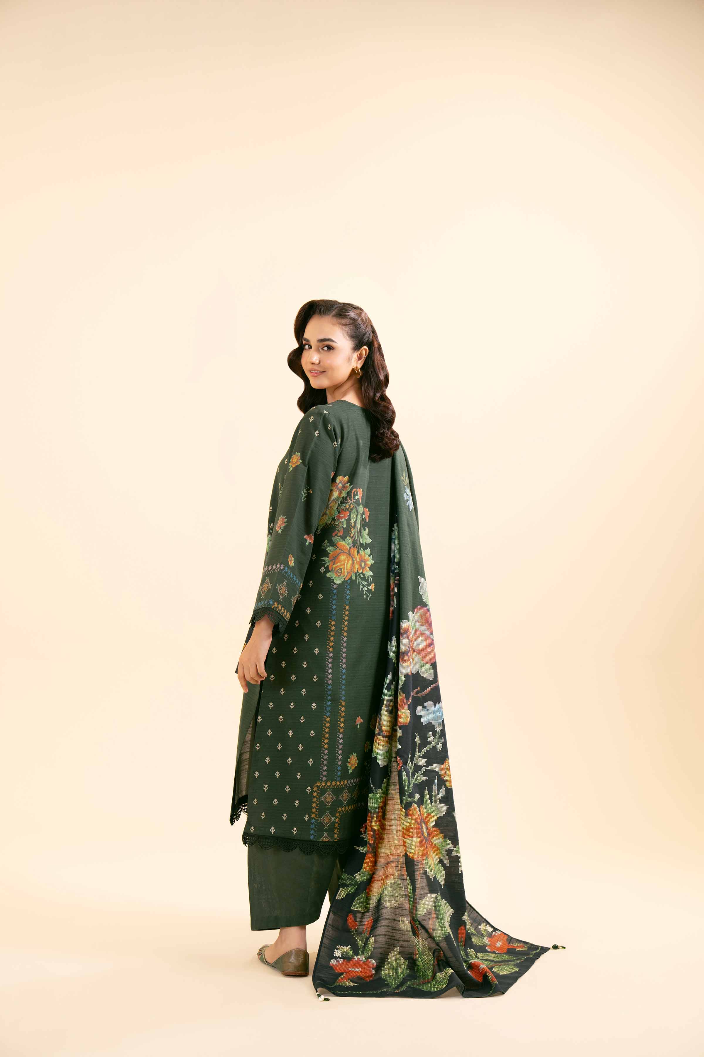 3 Piece - Digital Printed Suit - 42404499 - Image 3