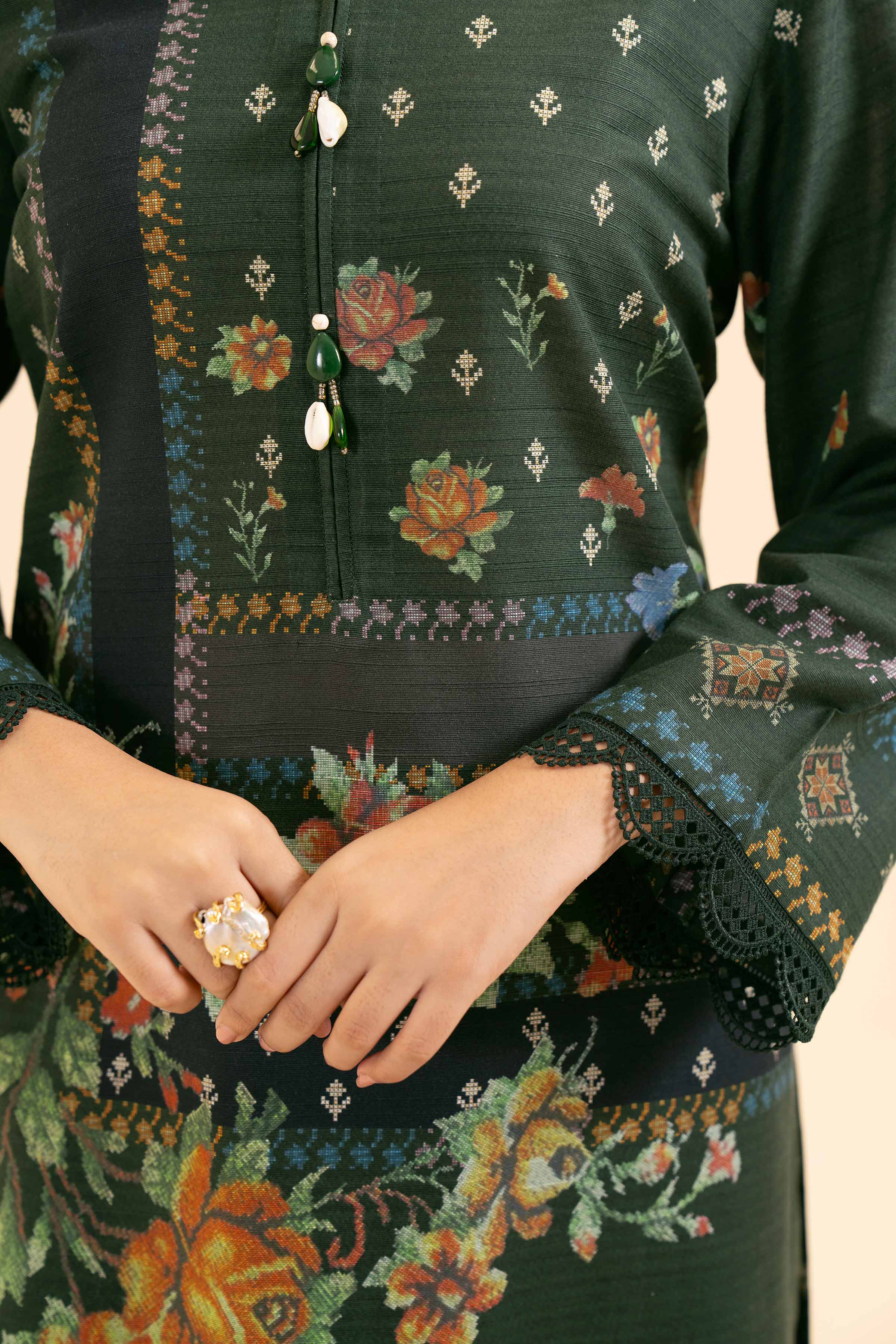 3 Piece - Digital Printed Suit - 42404499 - Image 4