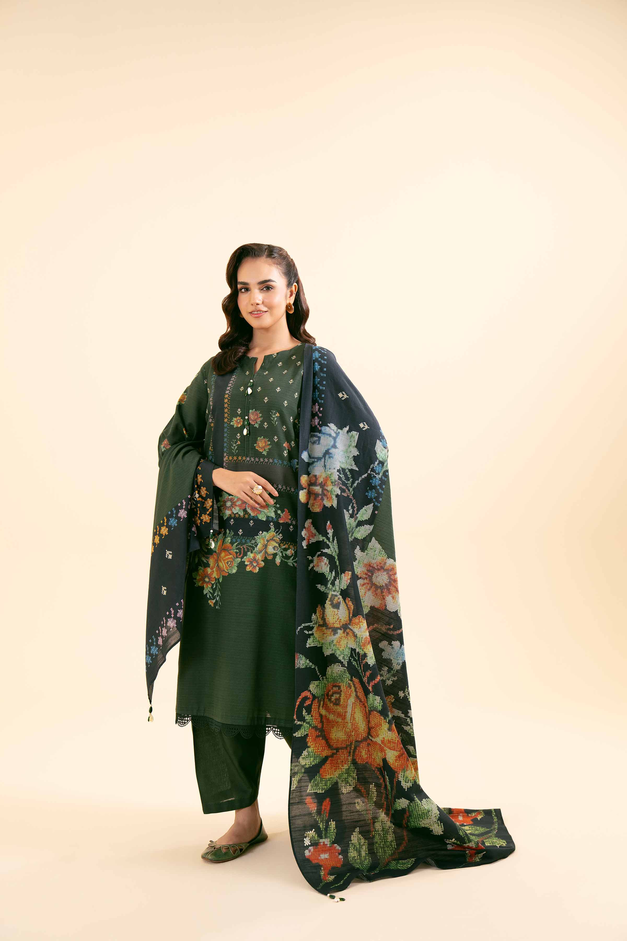 3 Piece - Digital Printed Suit - 42404499 - Image 5