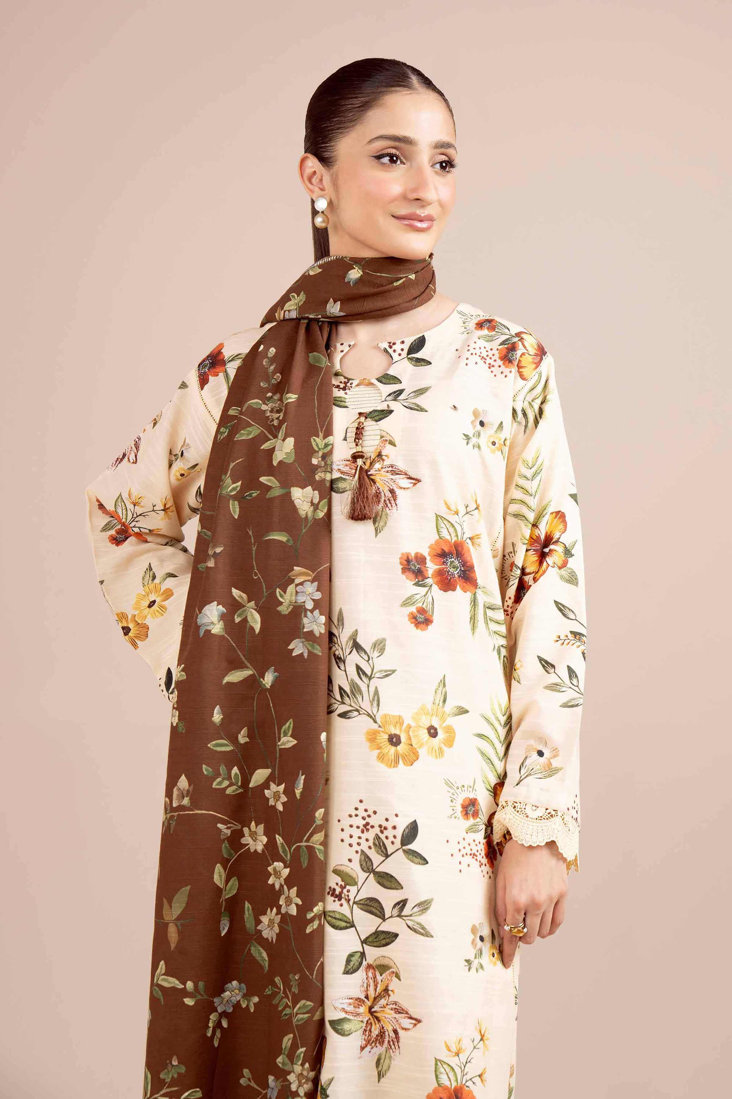 3 Piece - Digital Printed Suit - 42404500 - Image 2