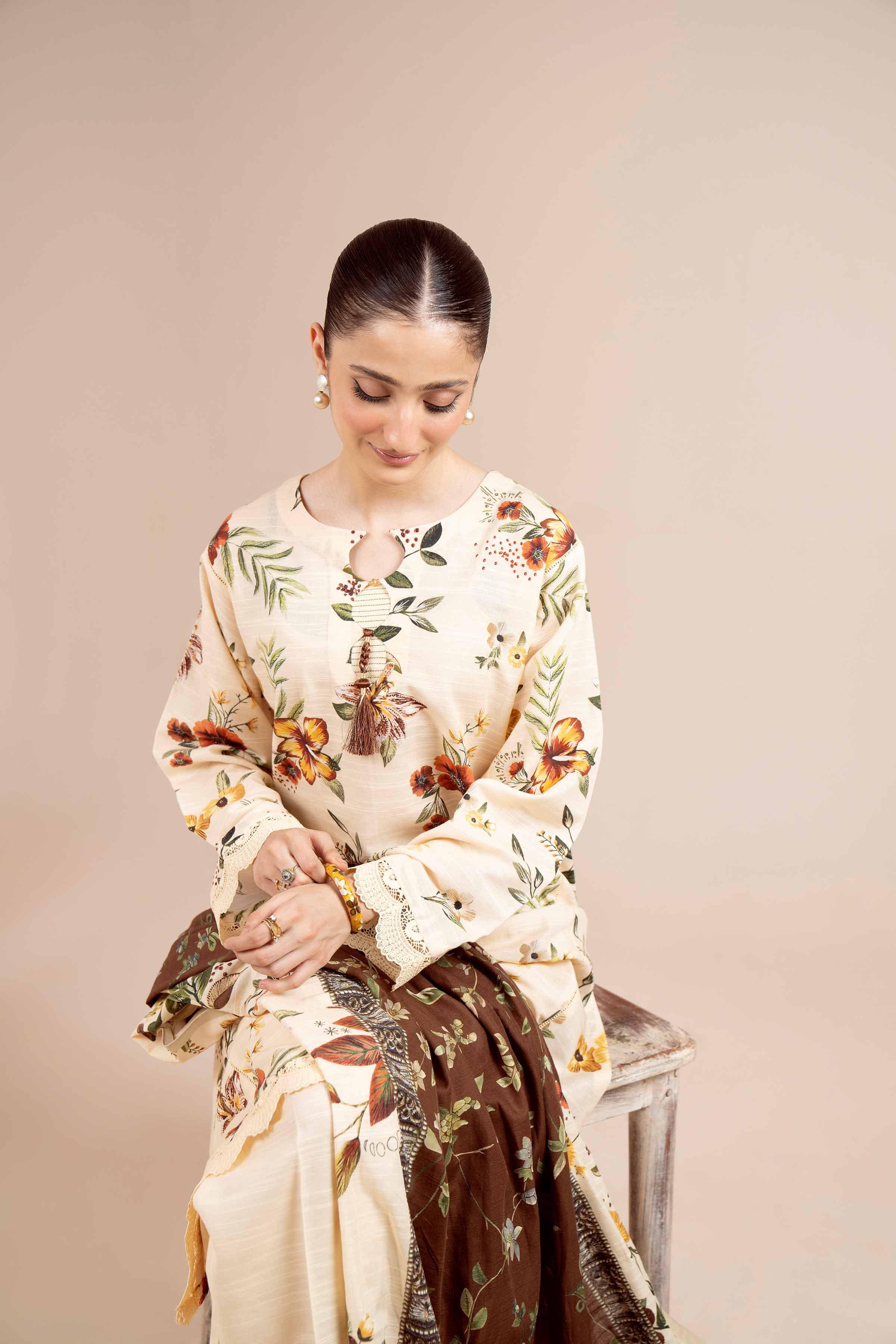 3 Piece - Digital Printed Suit - 42404500 - Image 4