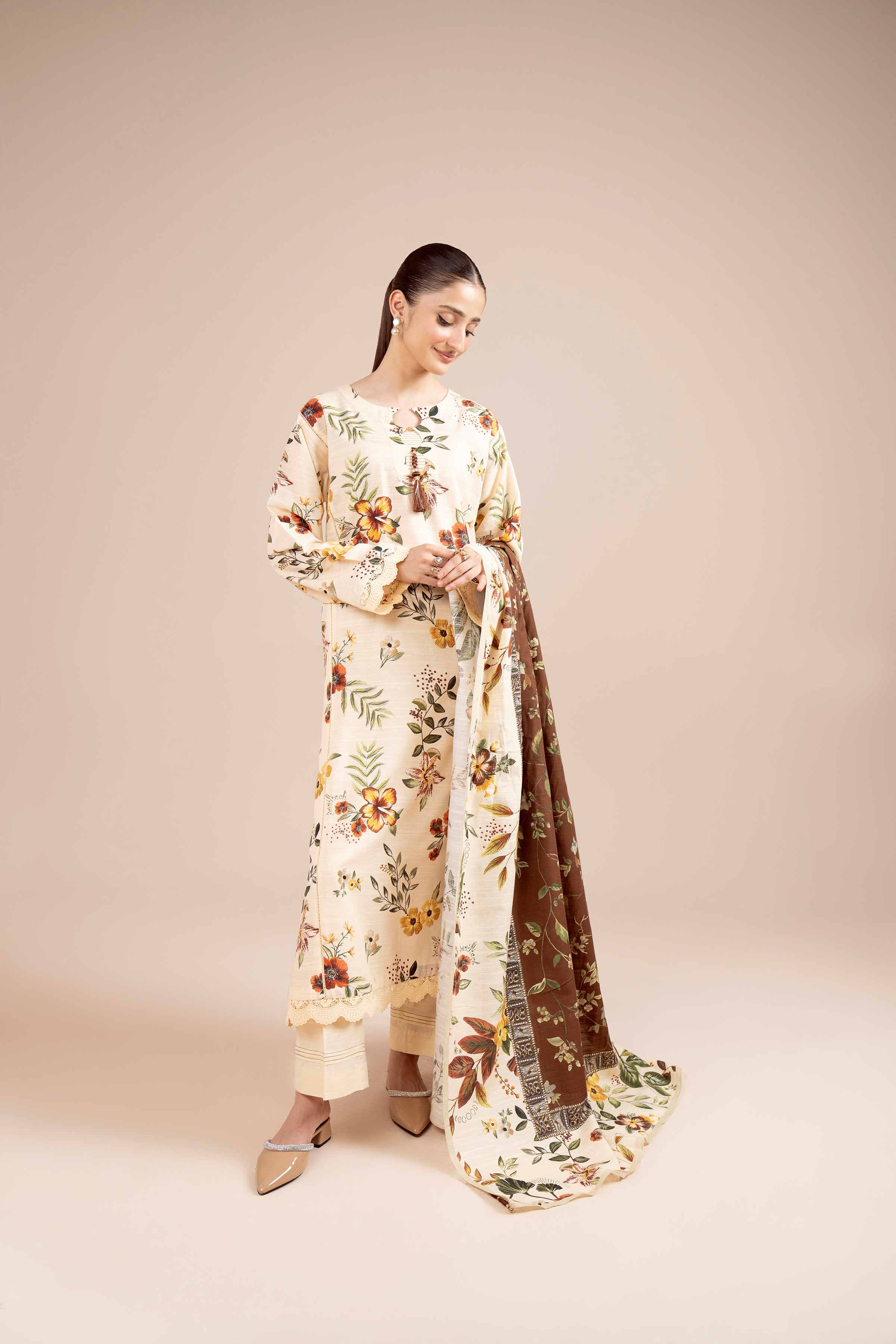 3 Piece - Digital Printed Suit - 42404500 - Image 5