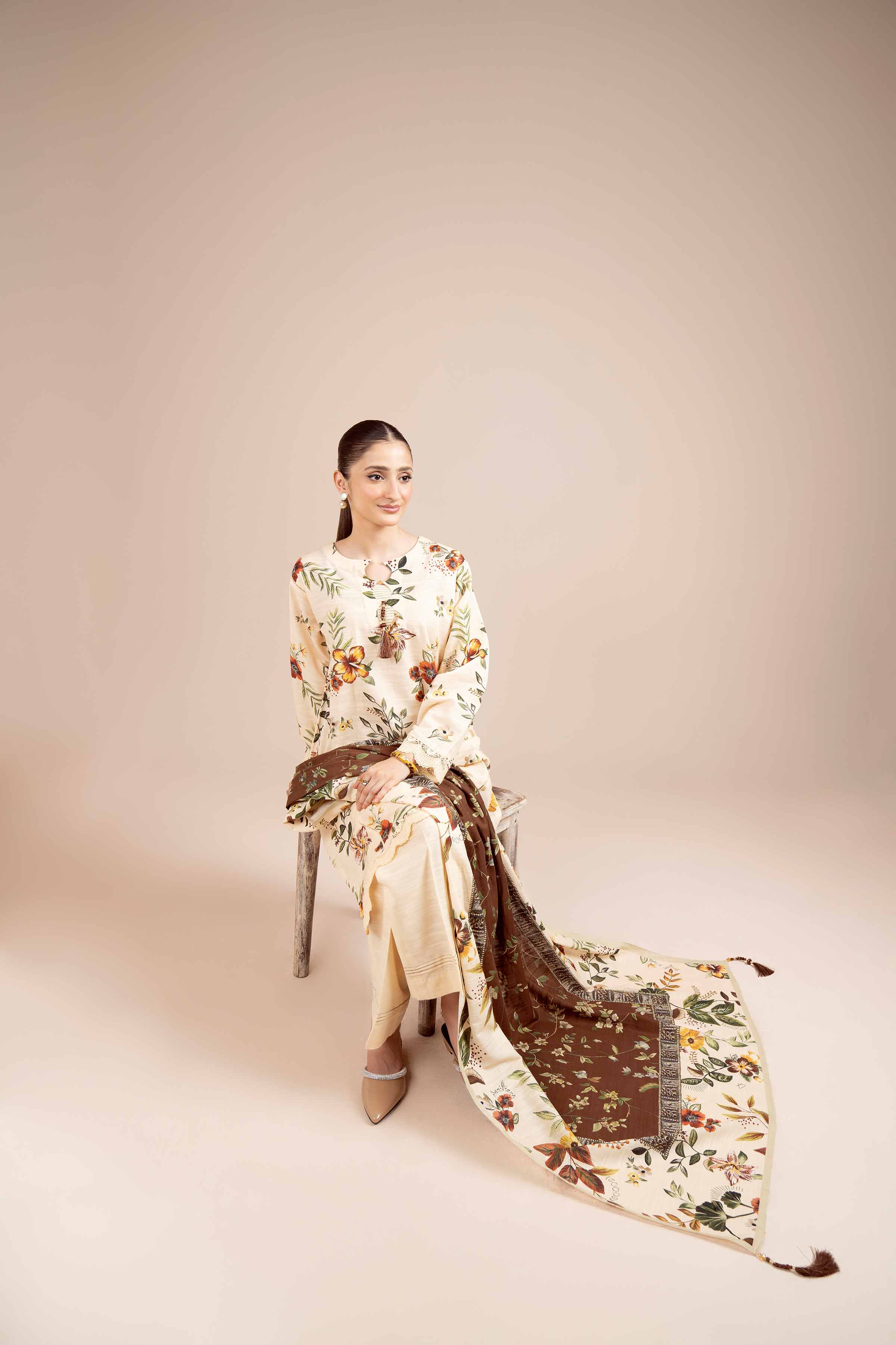 3 Piece - Digital Printed Suit - 42404500 - Image 6