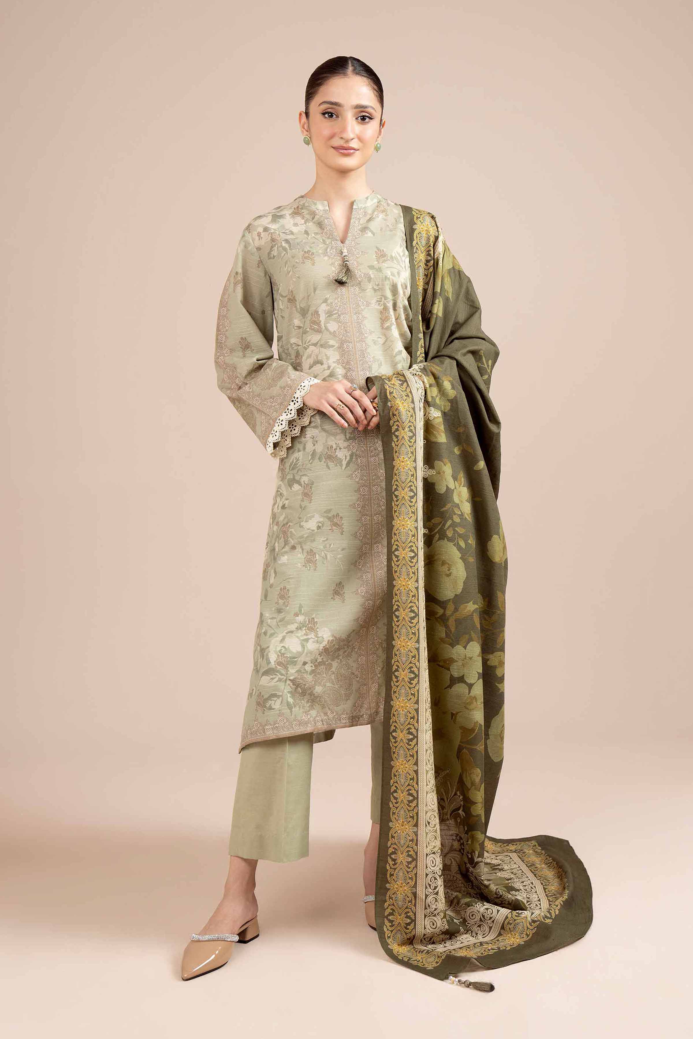 3 Piece - Digital Printed Suit - 42404503 - Image 2