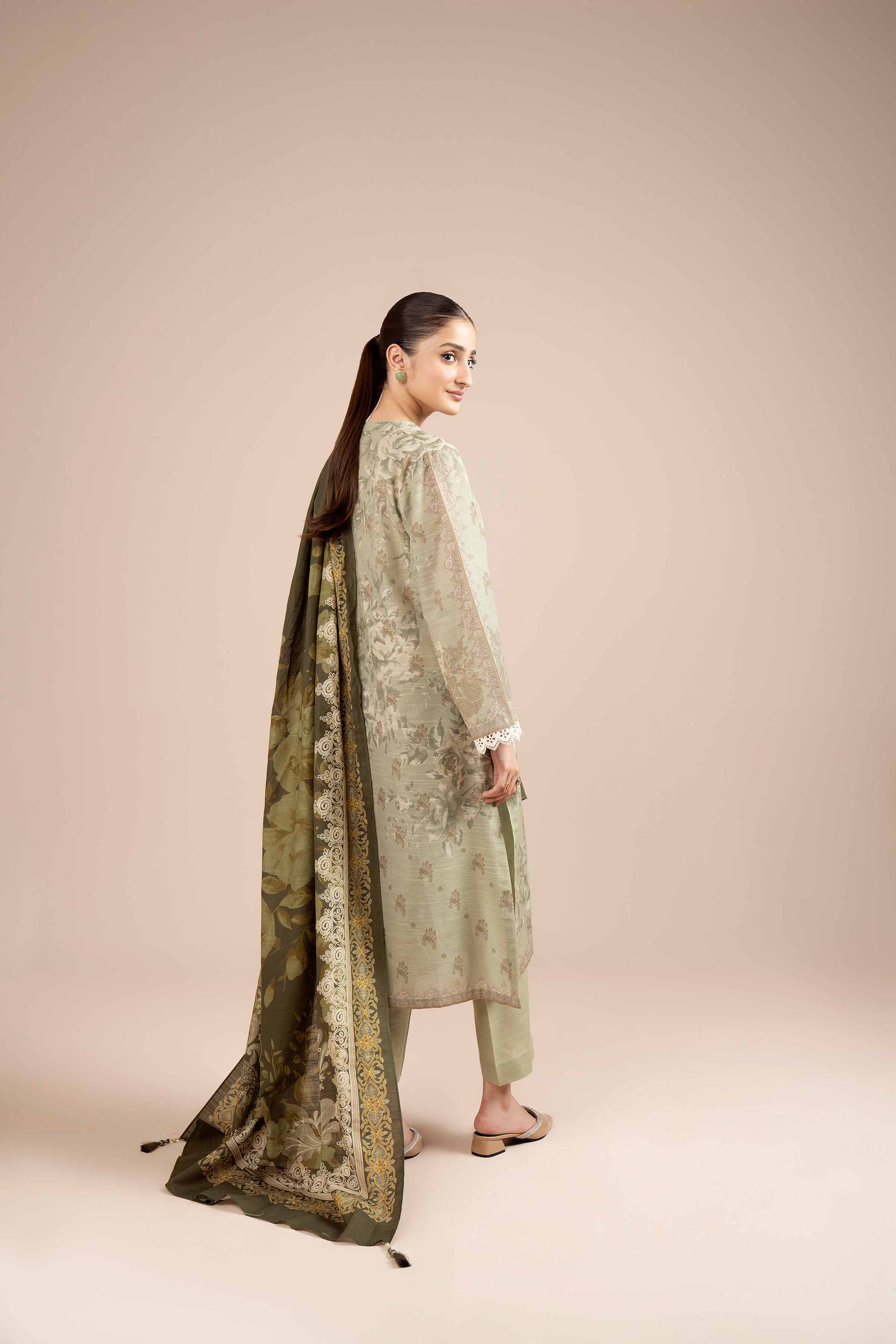 3 Piece - Digital Printed Suit - 42404503 - Image 3