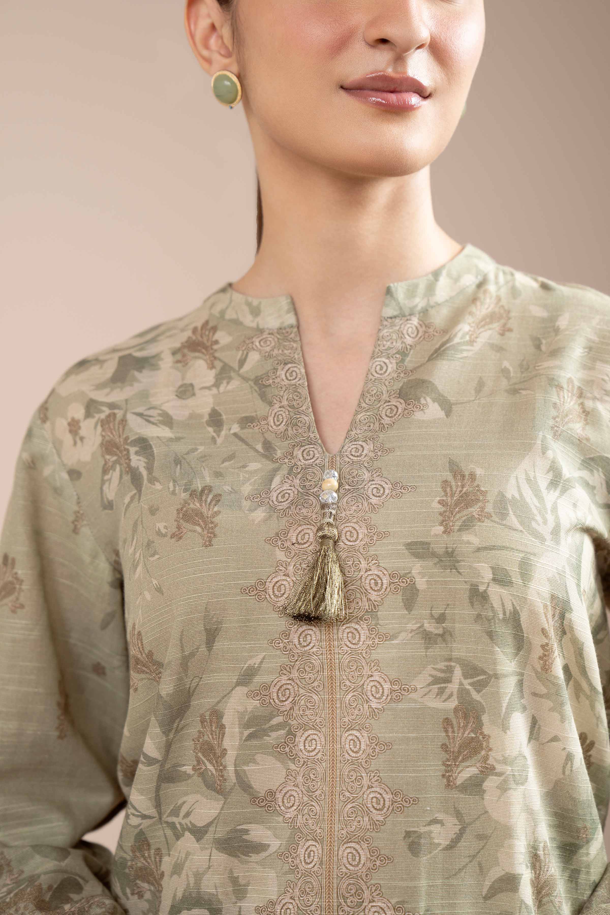 3 Piece - Digital Printed Suit - 42404503 - Image 4