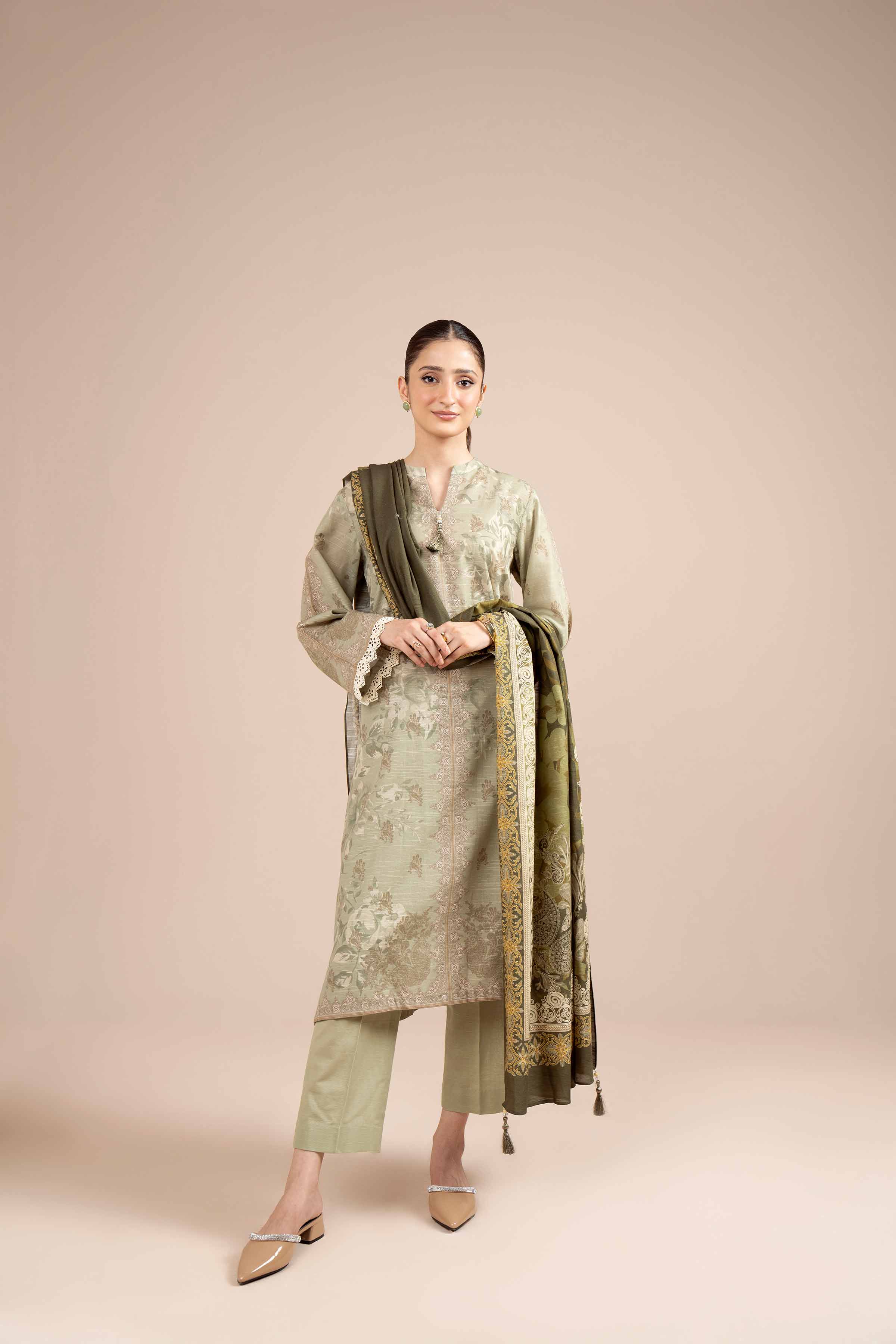 3 Piece - Digital Printed Suit - 42404503 - Image 5
