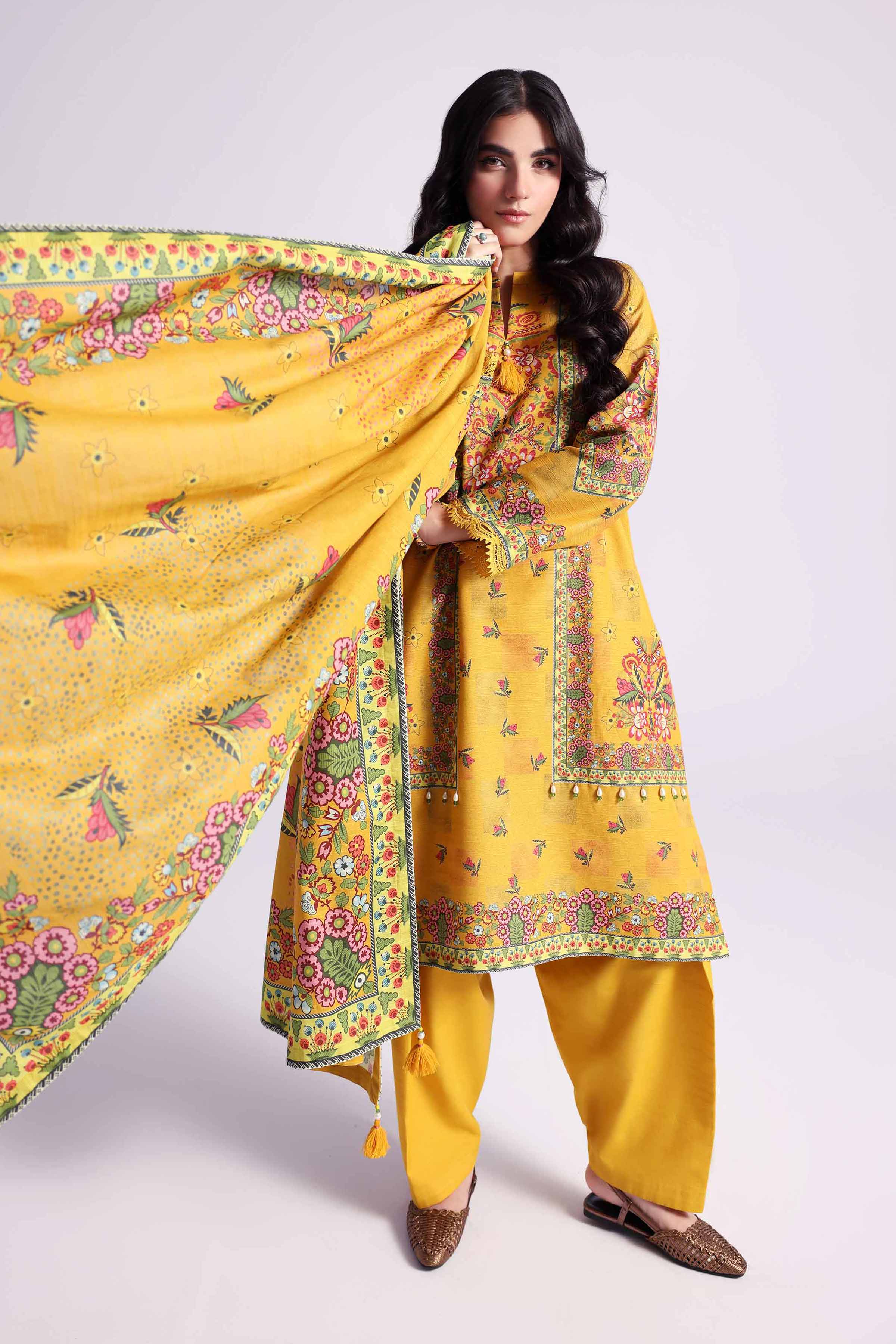 3 Piece - Digital Printed Suit - 42404504 - Image 2