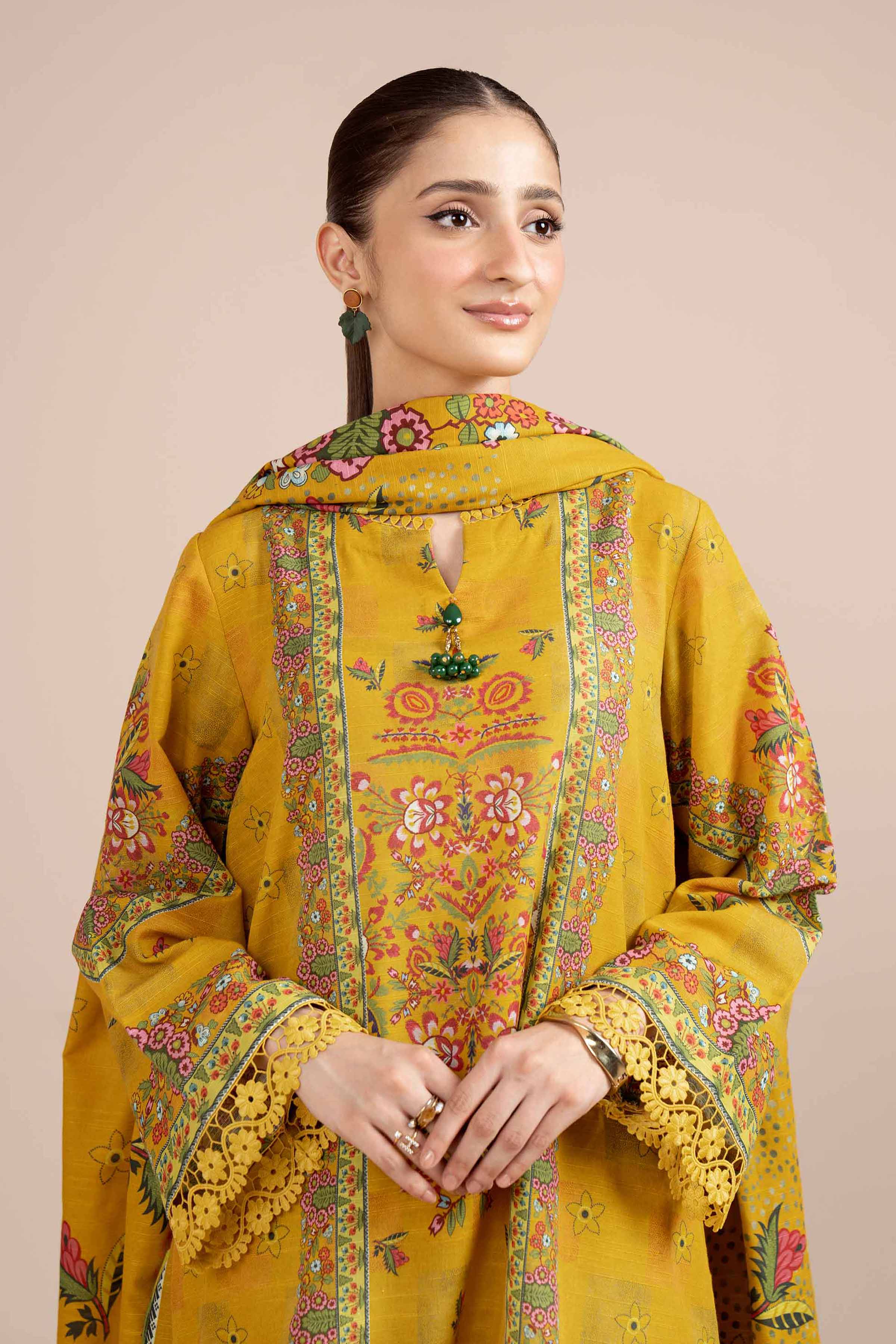 3 Piece - Digital Printed Suit - 42404504 - Image 3