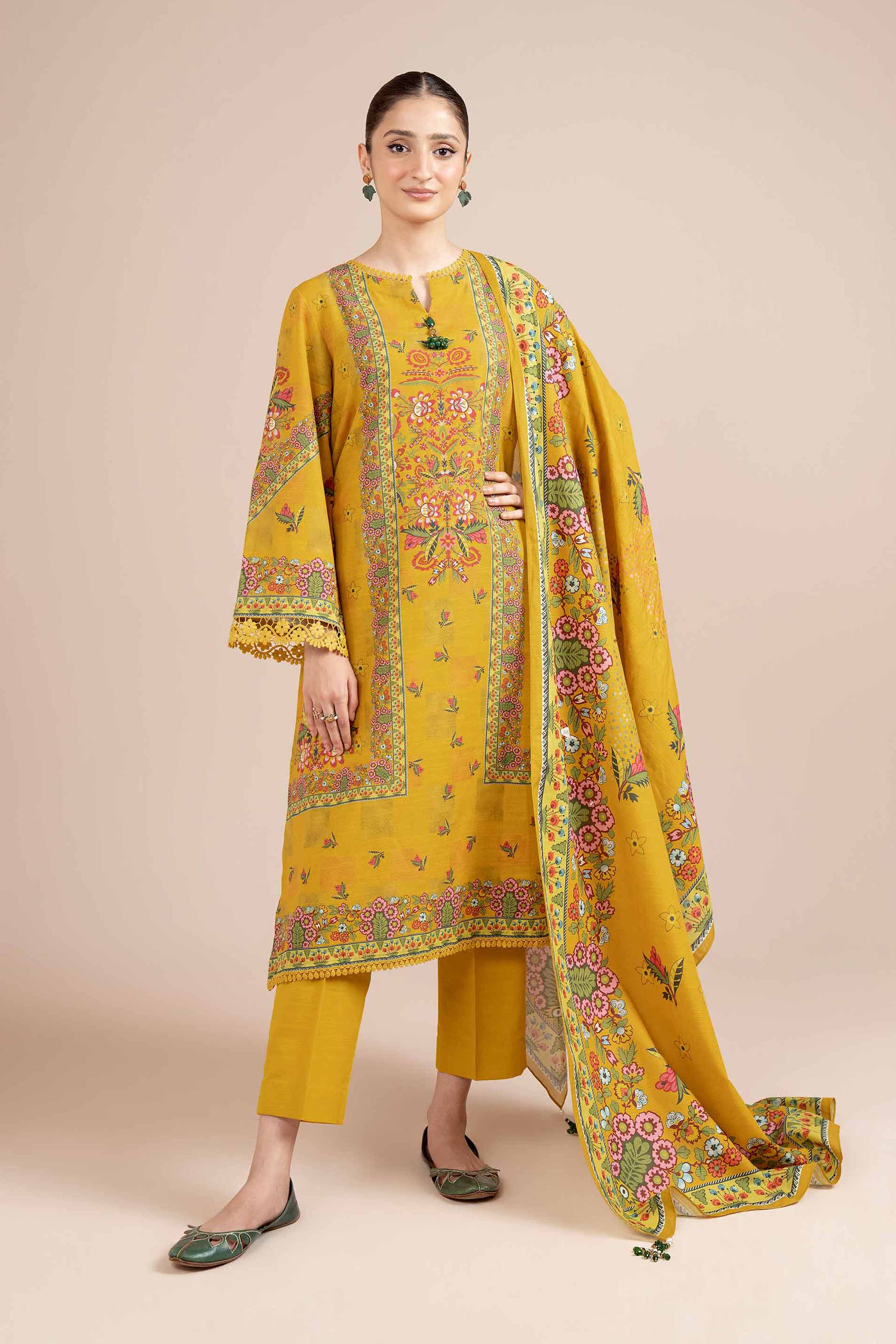 3 Piece - Digital Printed Suit - 42404504 - Image 4