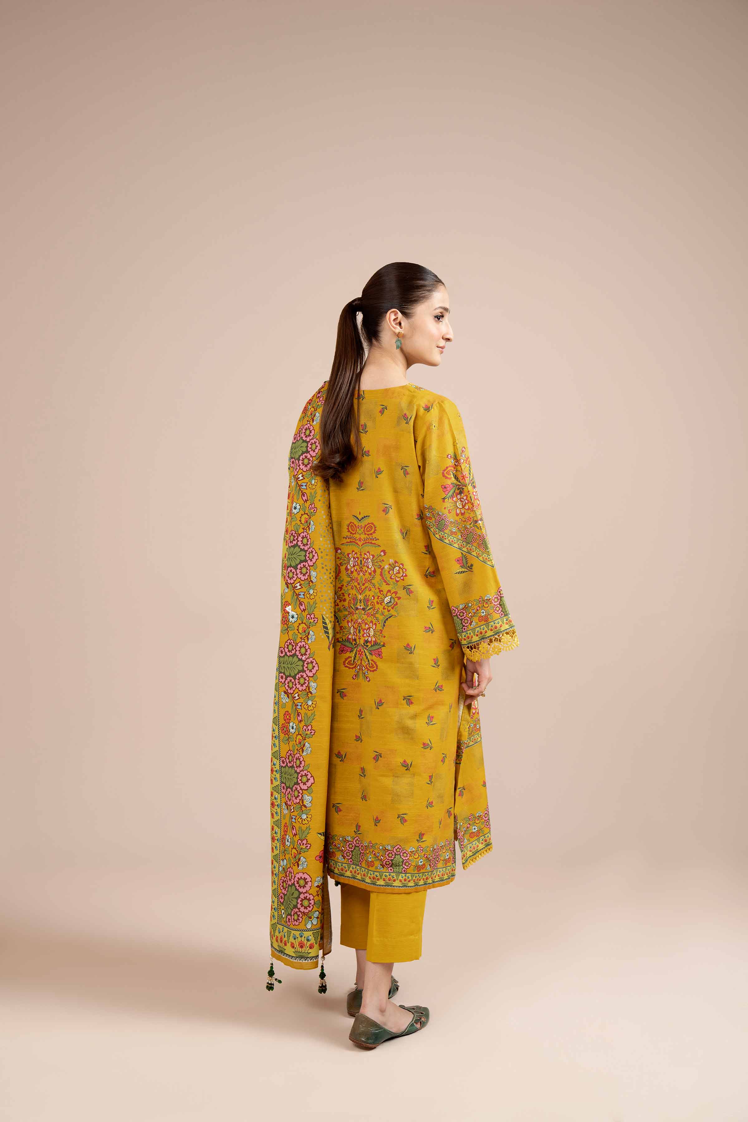 3 Piece - Digital Printed Suit - 42404504 - Image 5