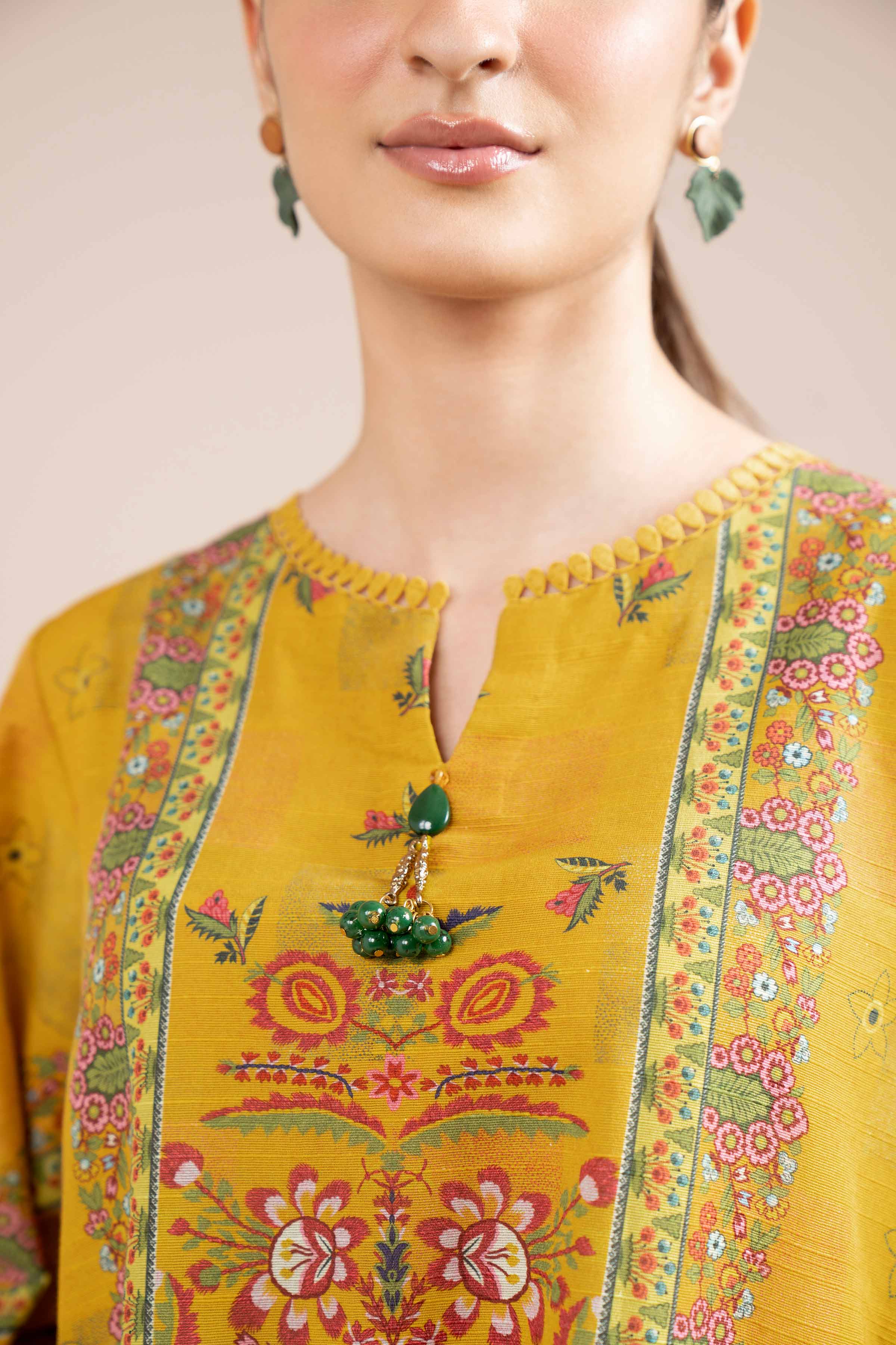 3 Piece - Digital Printed Suit - 42404504 - Image 6