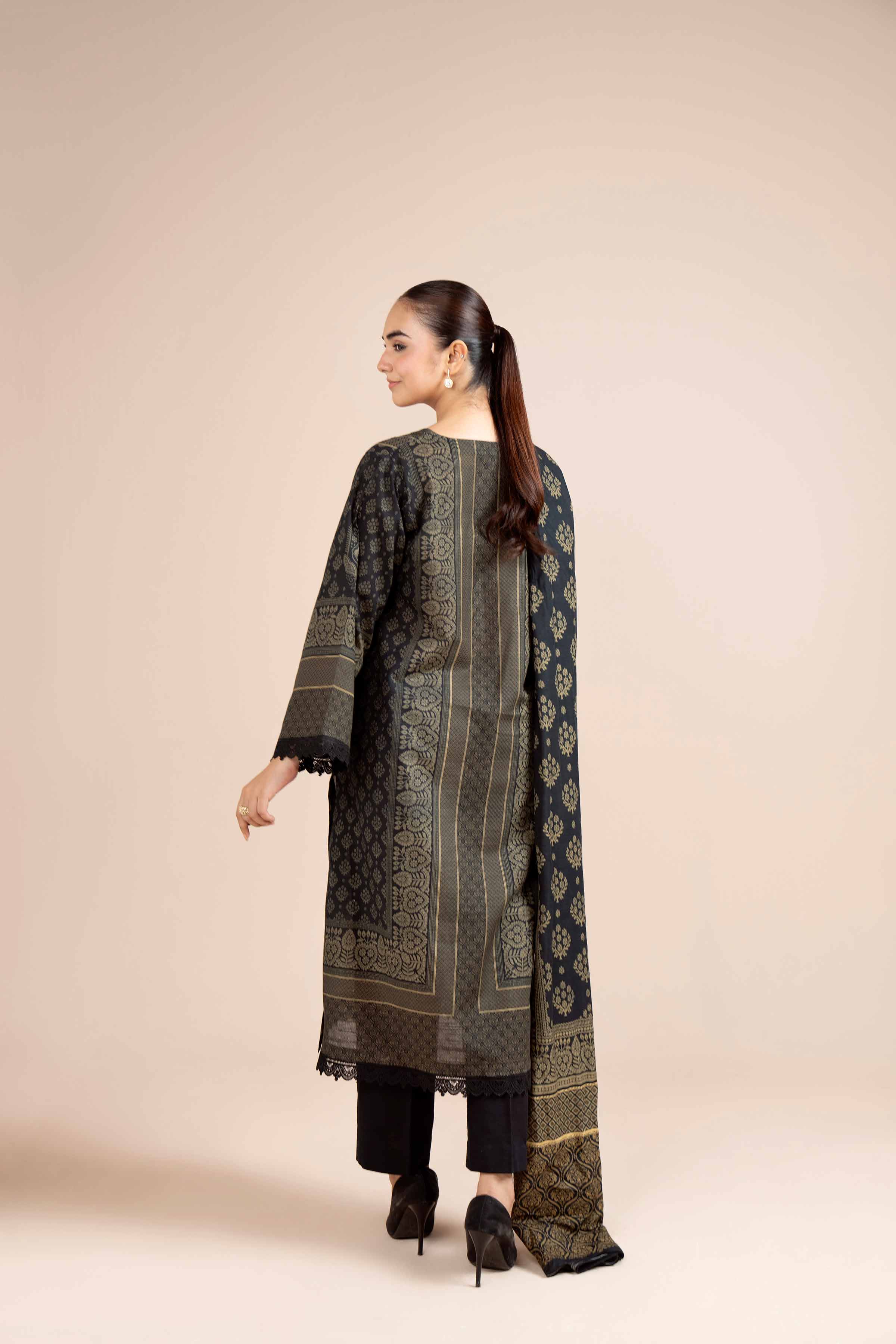 3 Piece - Digital Printed Suit - 42404505 - Image 3