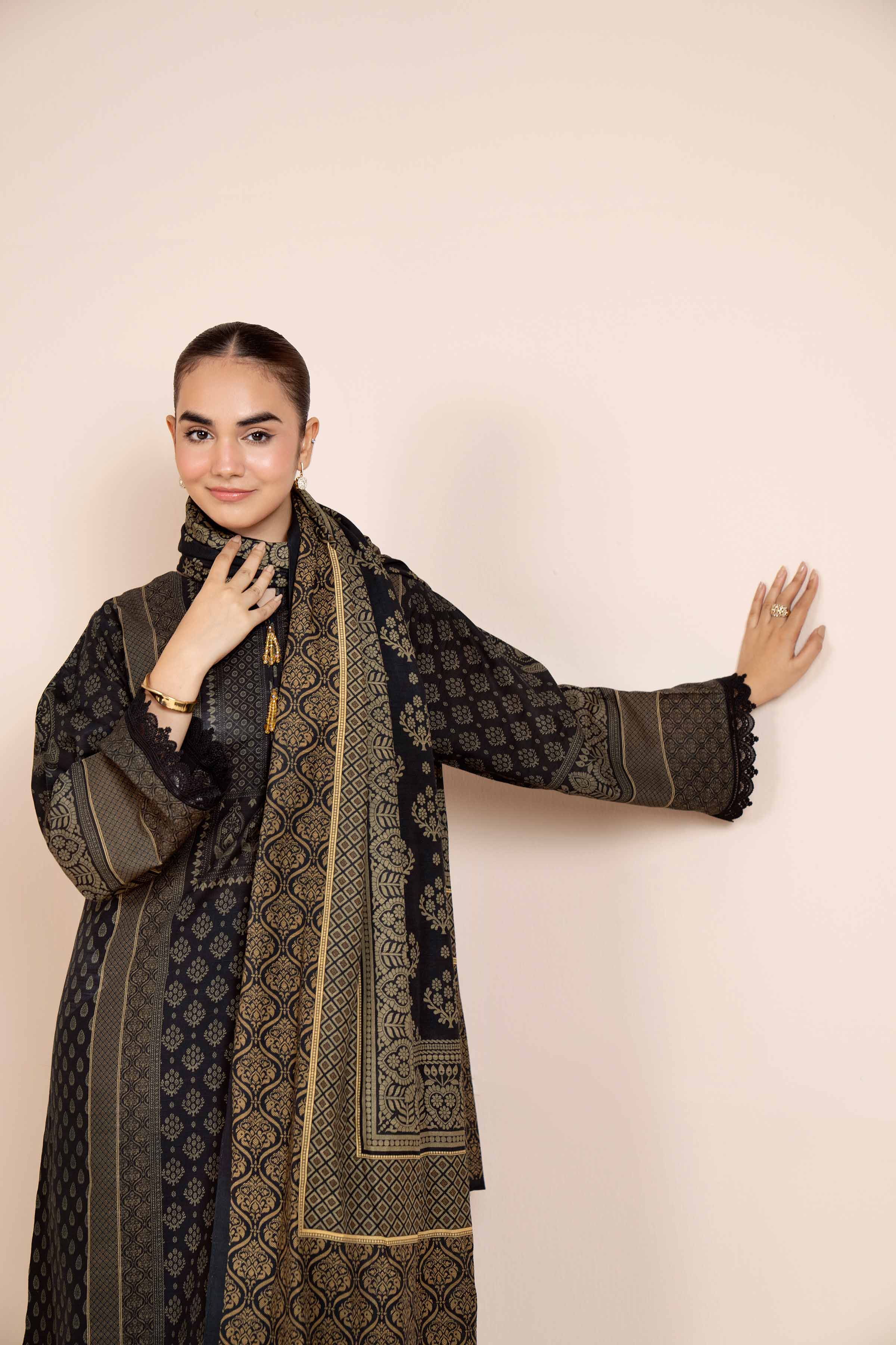 3 Piece - Digital Printed Suit - 42404505 - Image 6