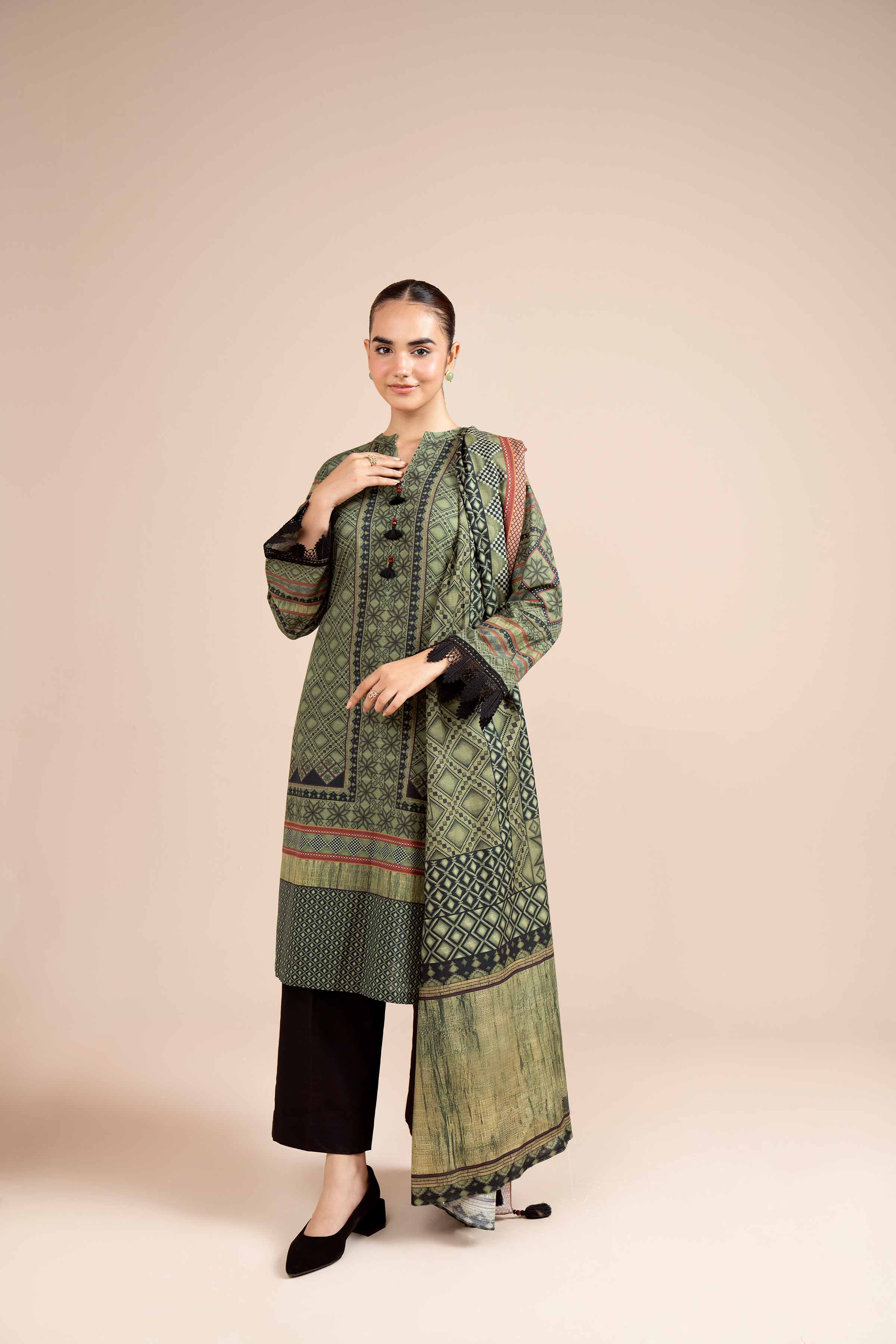 3 Piece - Digital Printed Suit - 42404506 - Image 5