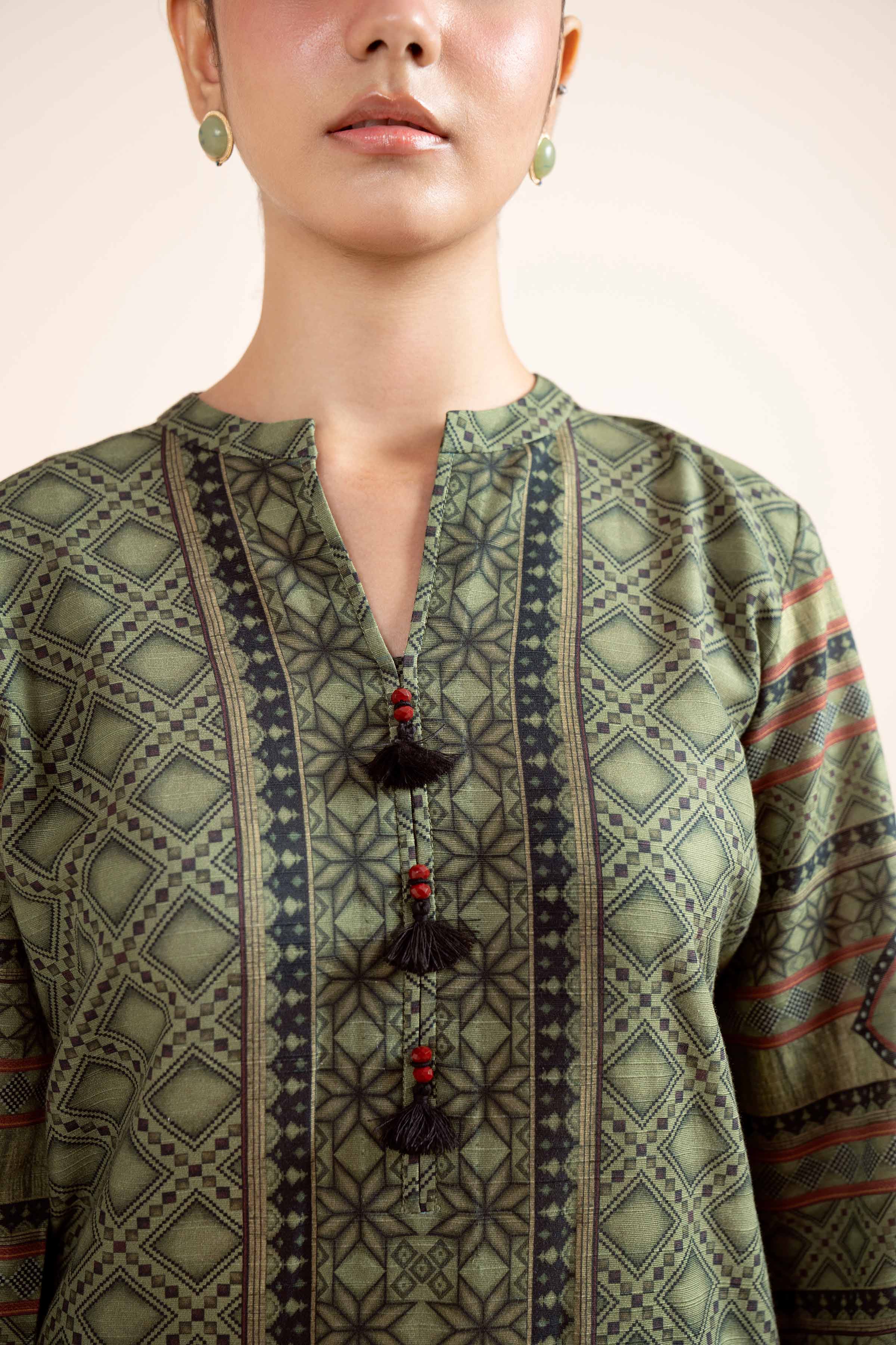 3 Piece - Digital Printed Suit - 42404506 - Image 6