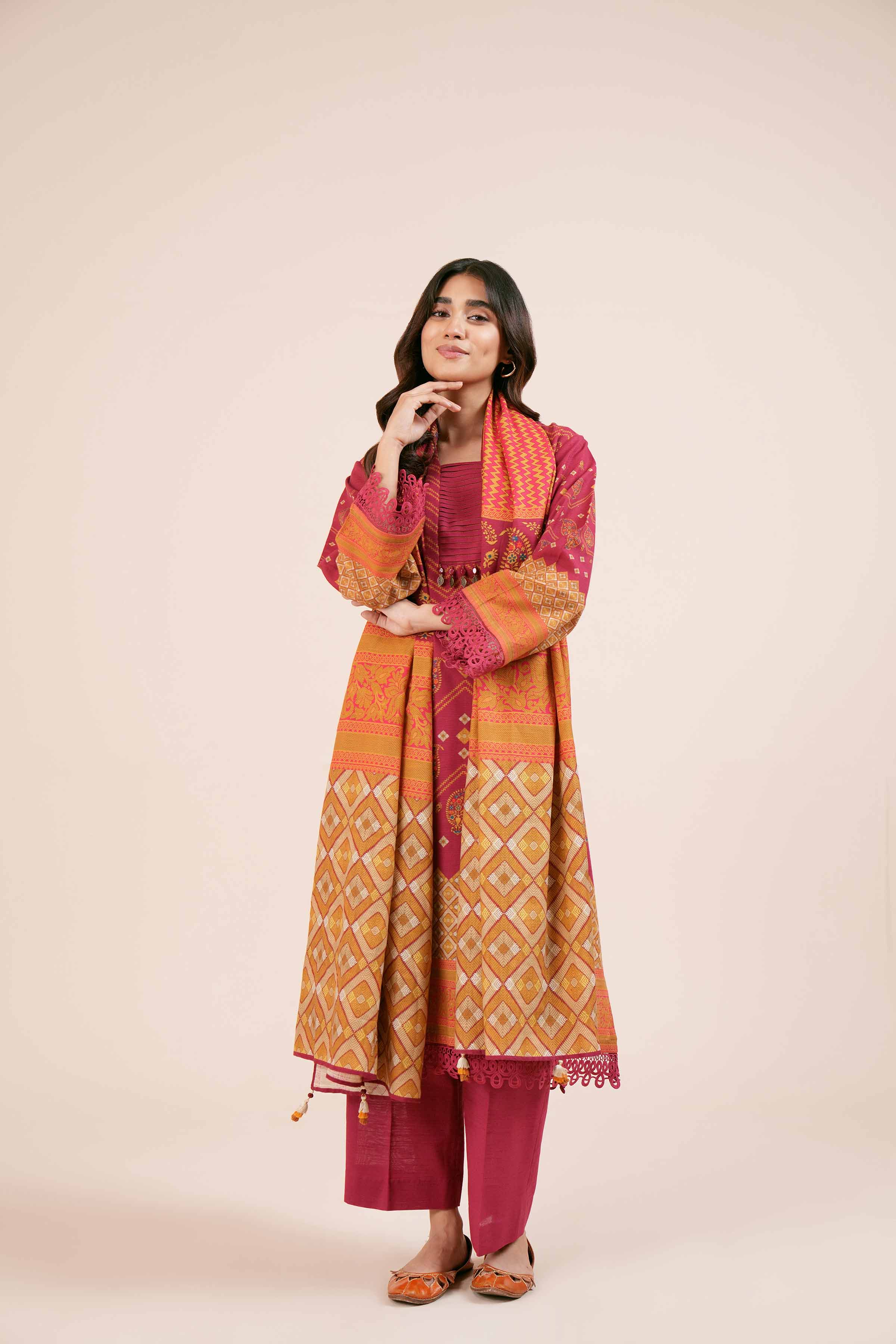3 Piece - Digital Printed Suit - 42404507 - Image 5