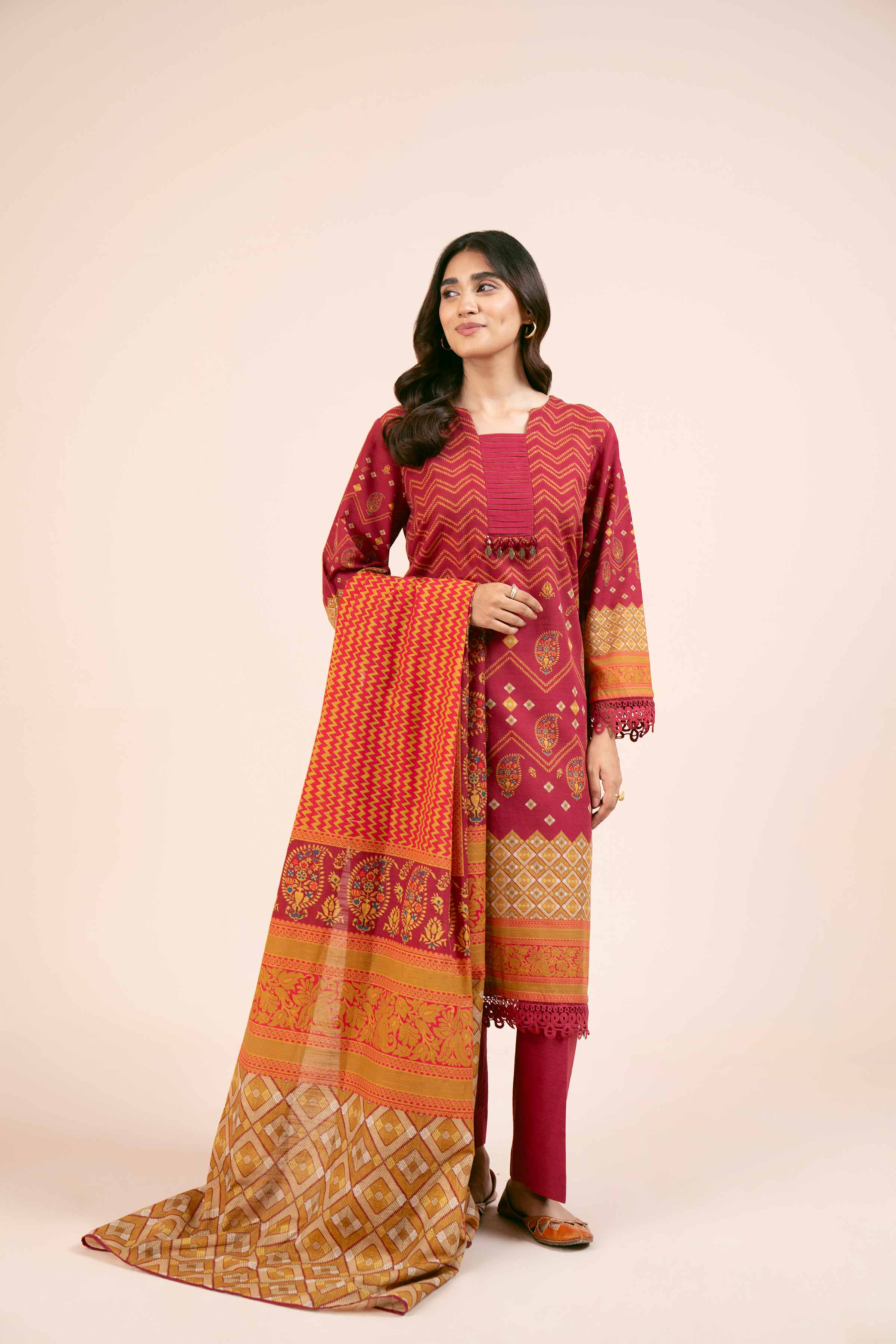 3 Piece - Digital Printed Suit - 42404507 - Image 6