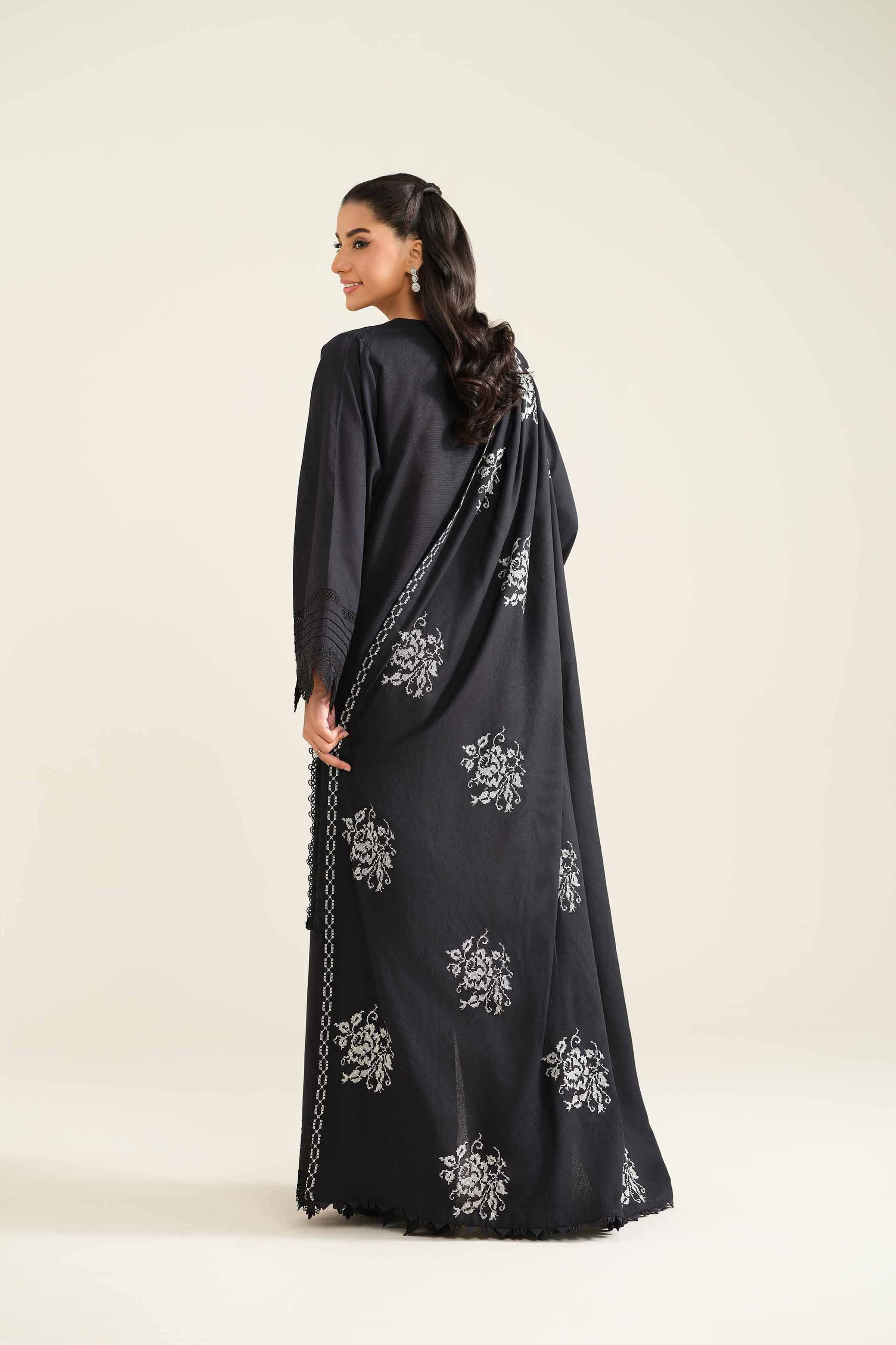 3 Piece - Dyed Embroidered Suit - 42404571 - Image 3
